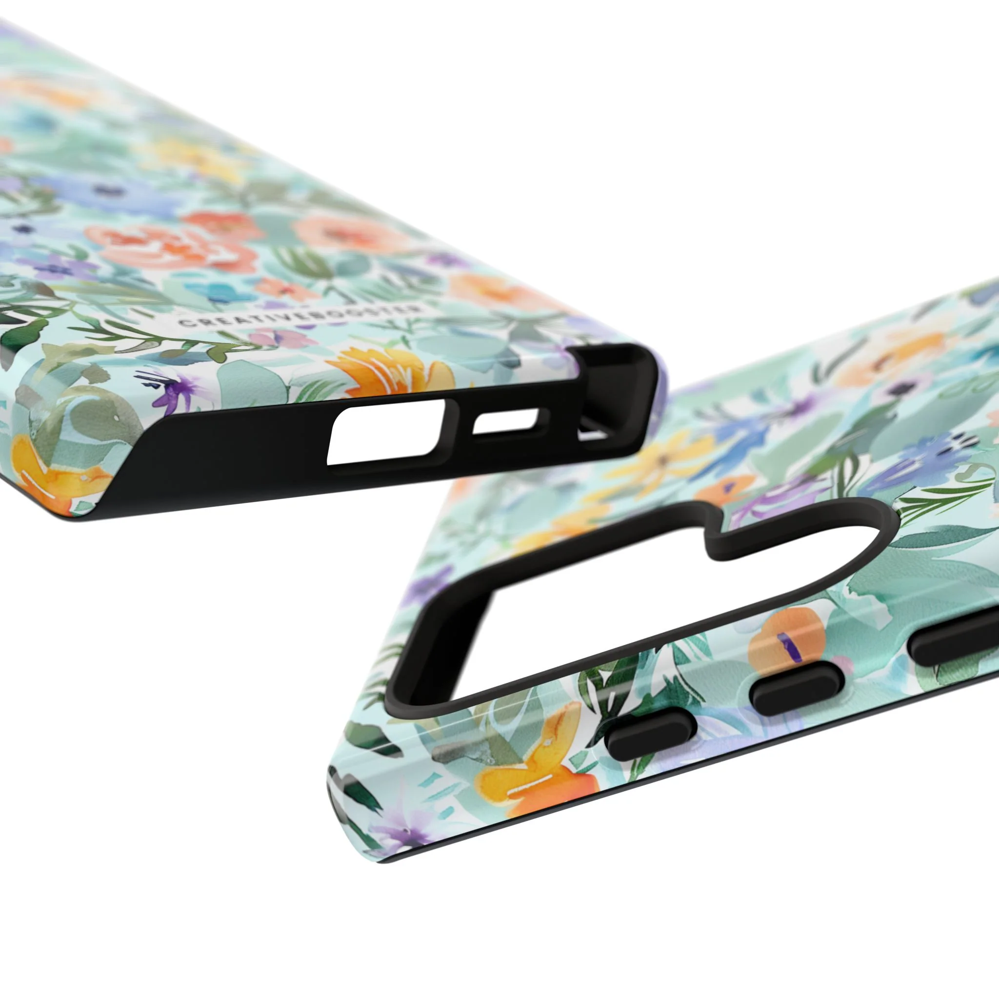 Watercolor Meadow - Tough Phone Case - Image 133