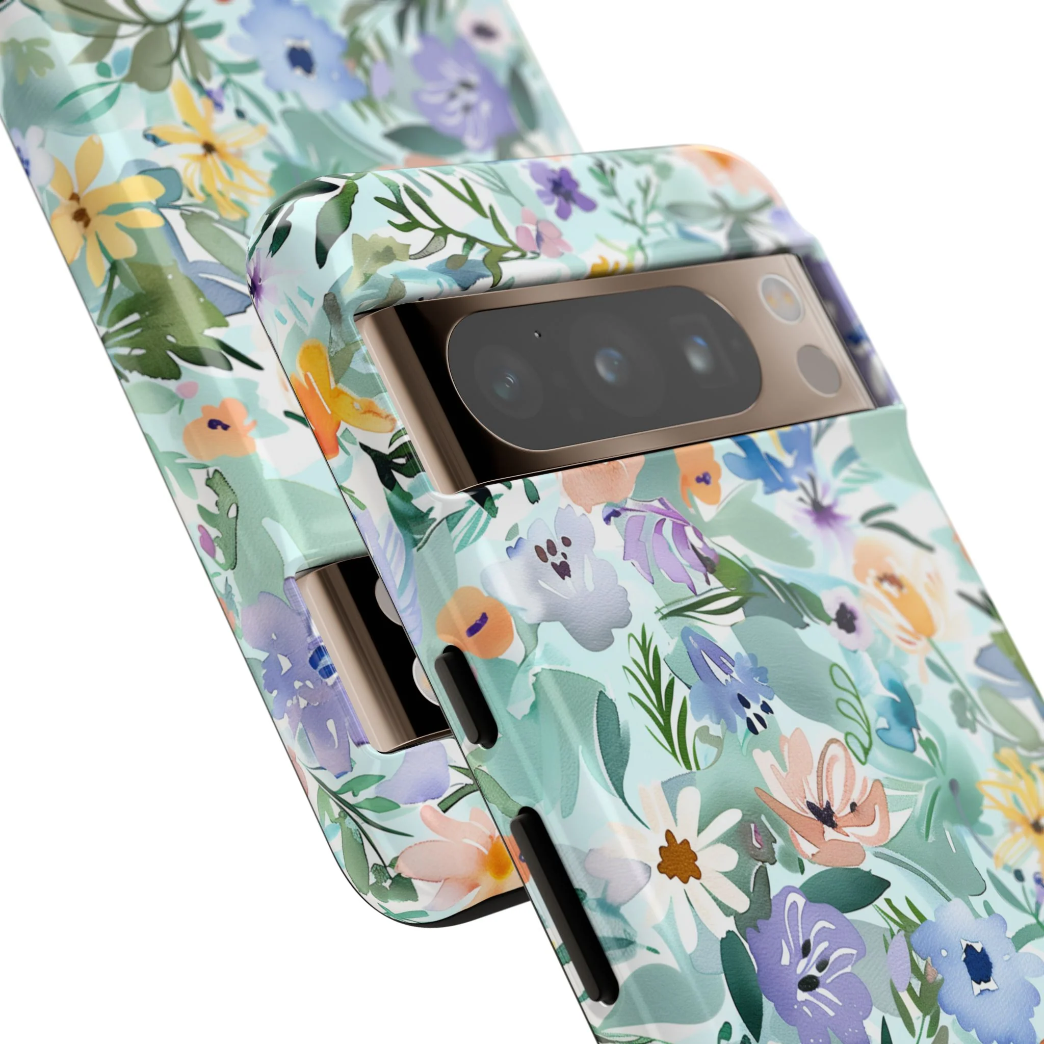 Watercolor Meadow - Tough Phone Case - Image 135