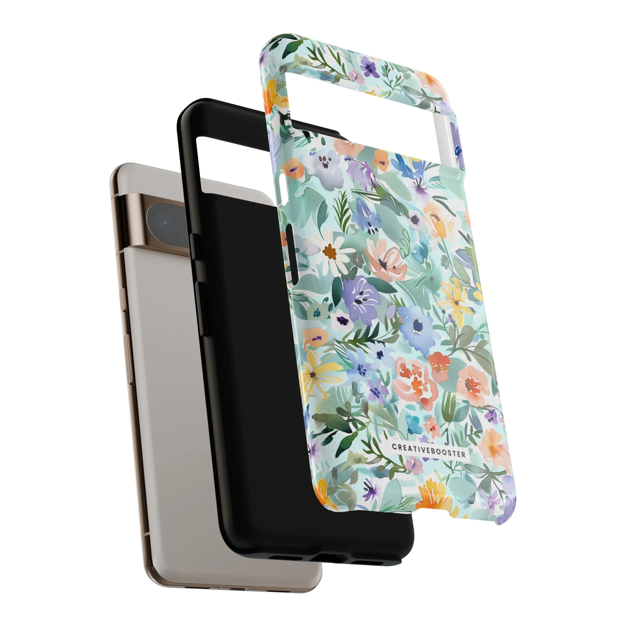 Watercolor Meadow - Tough Phone Case - Image 137