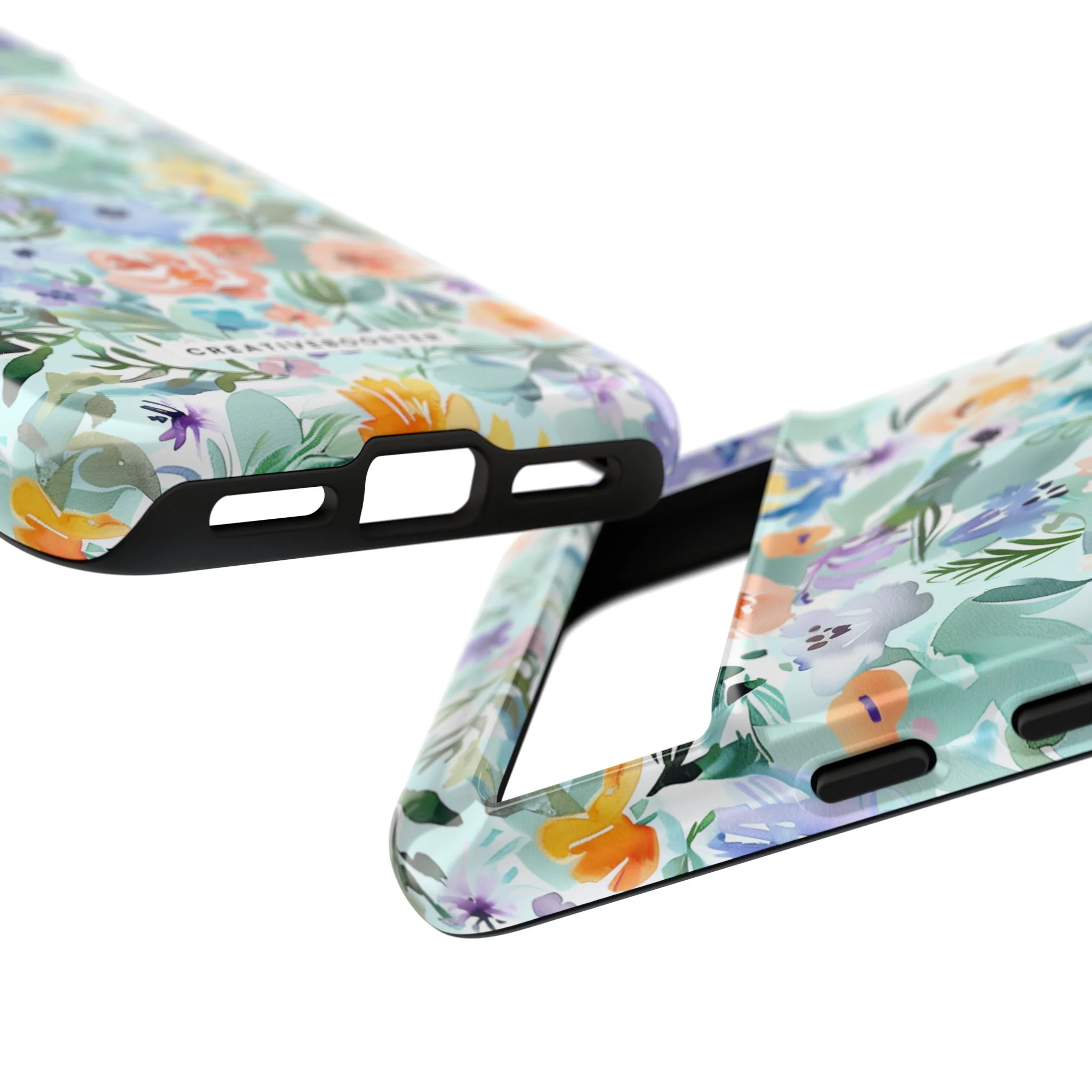 Watercolor Meadow - Tough Phone Case - Image 139