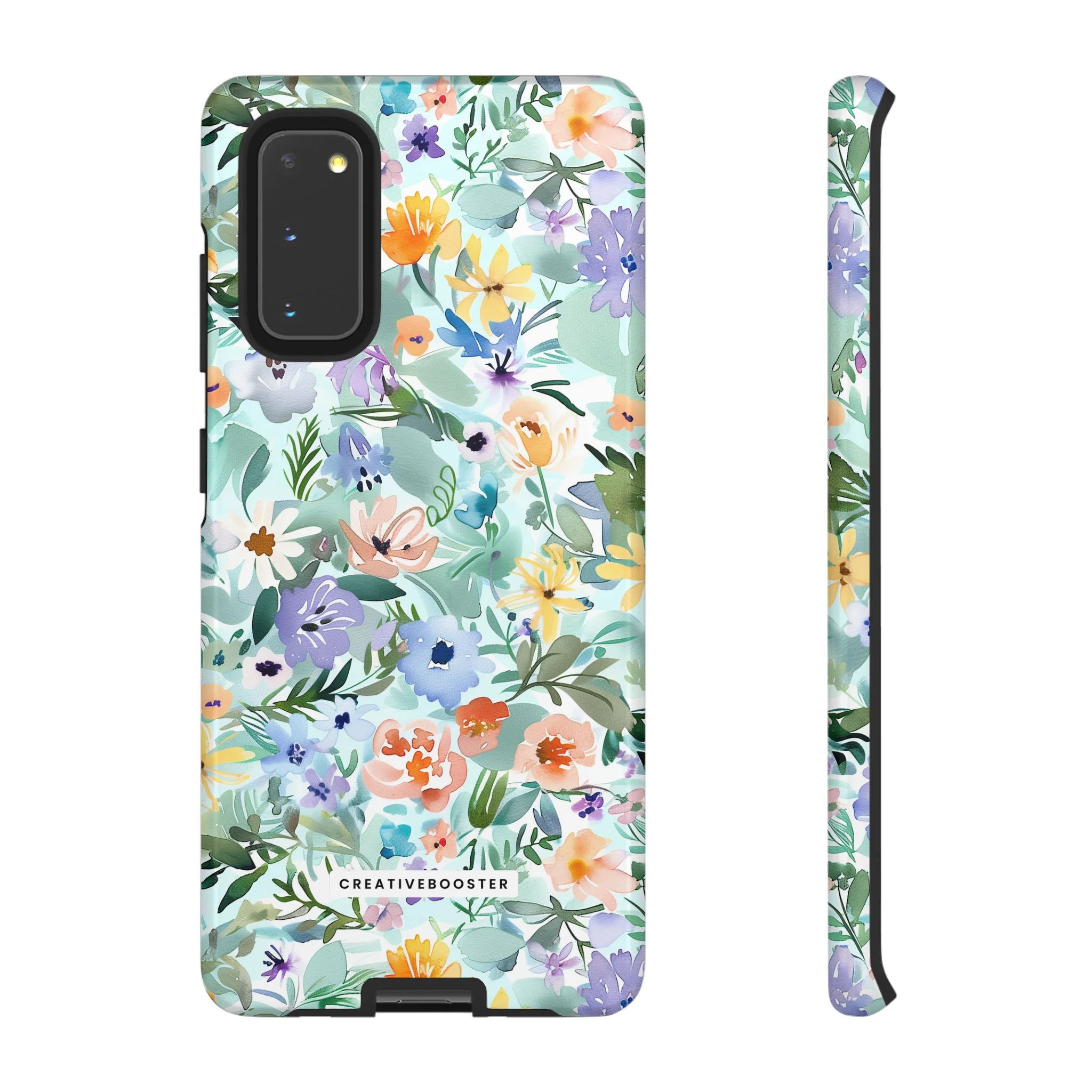 Watercolor Meadow - Tough Phone Case - Image 14