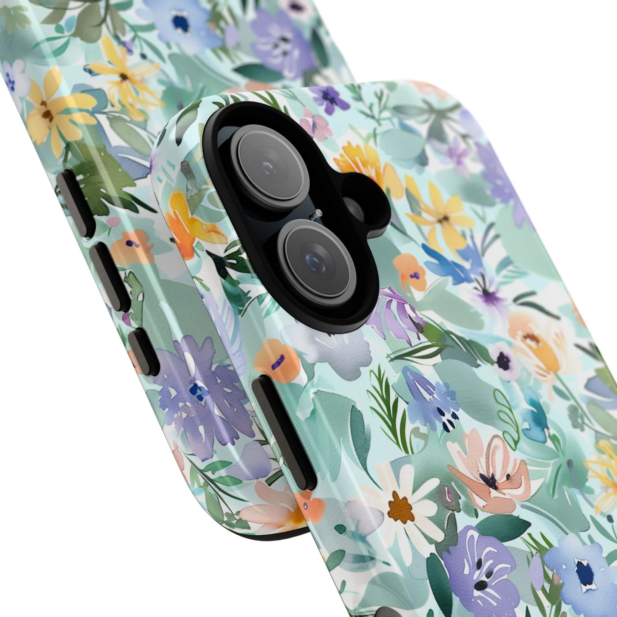 Watercolor Meadow - Tough Phone Case - Image 141