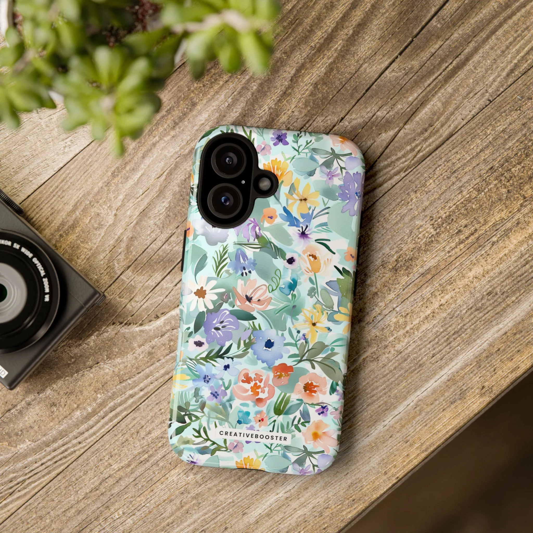 Watercolor Meadow - Tough Phone Case - Image 143
