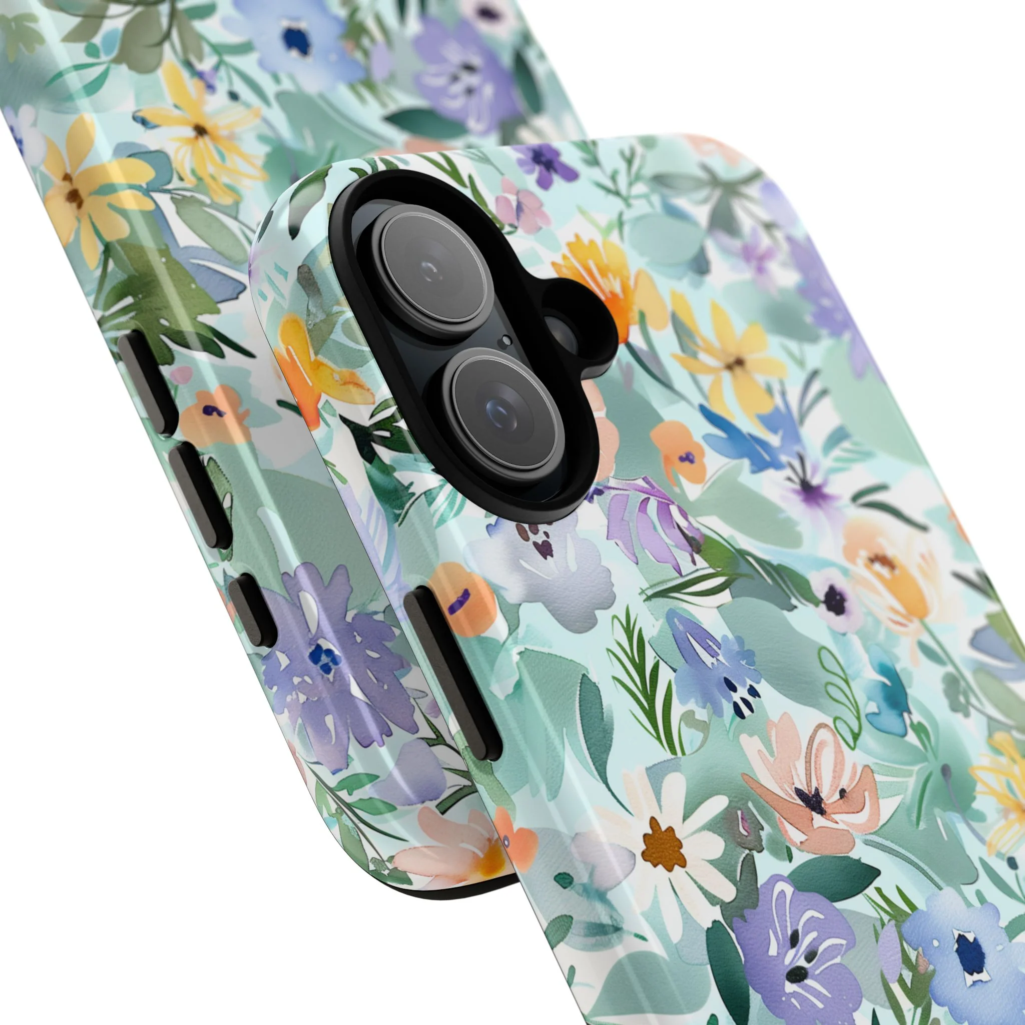 Watercolor Meadow - Tough Phone Case - Image 144