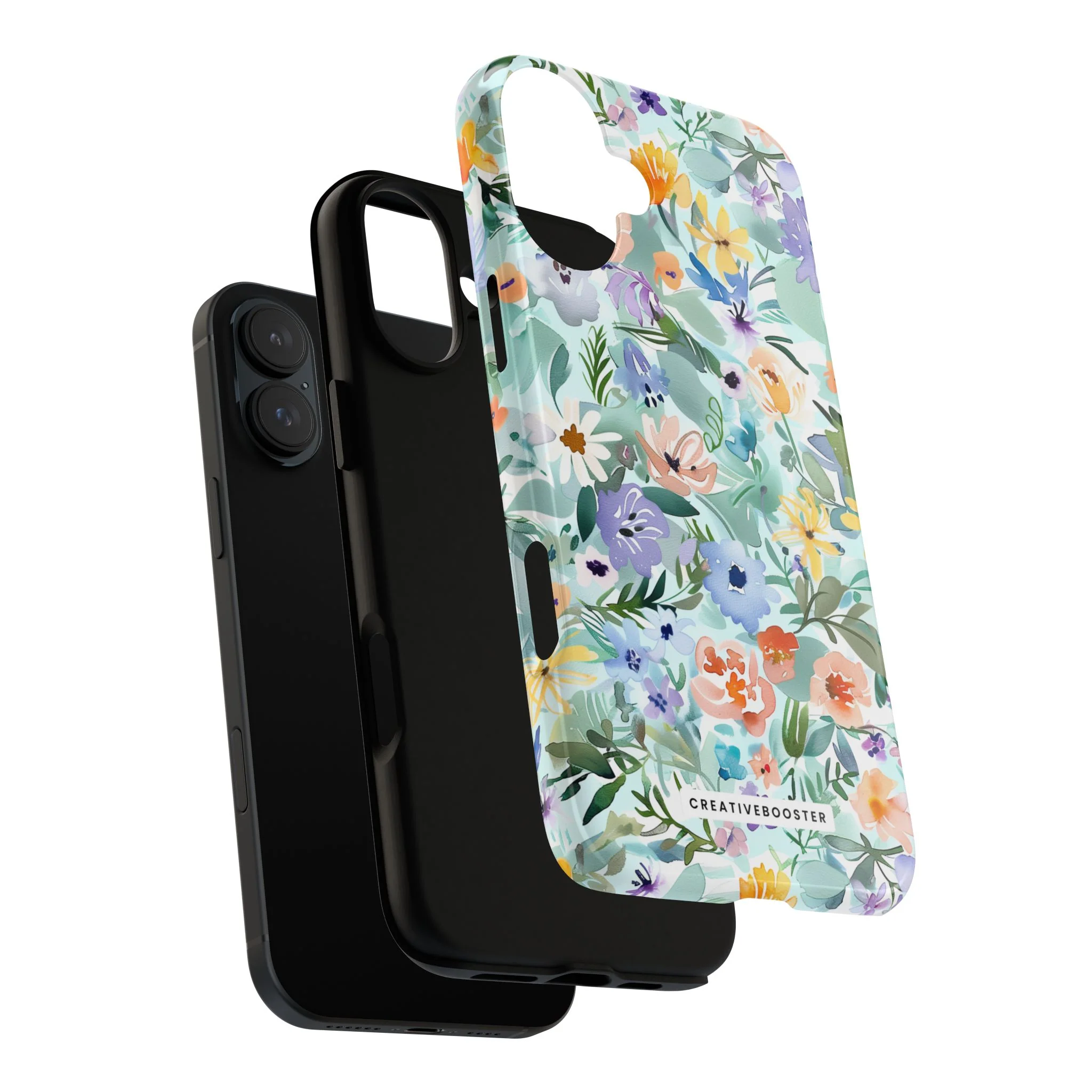 Watercolor Meadow - Tough Phone Case - Image 145