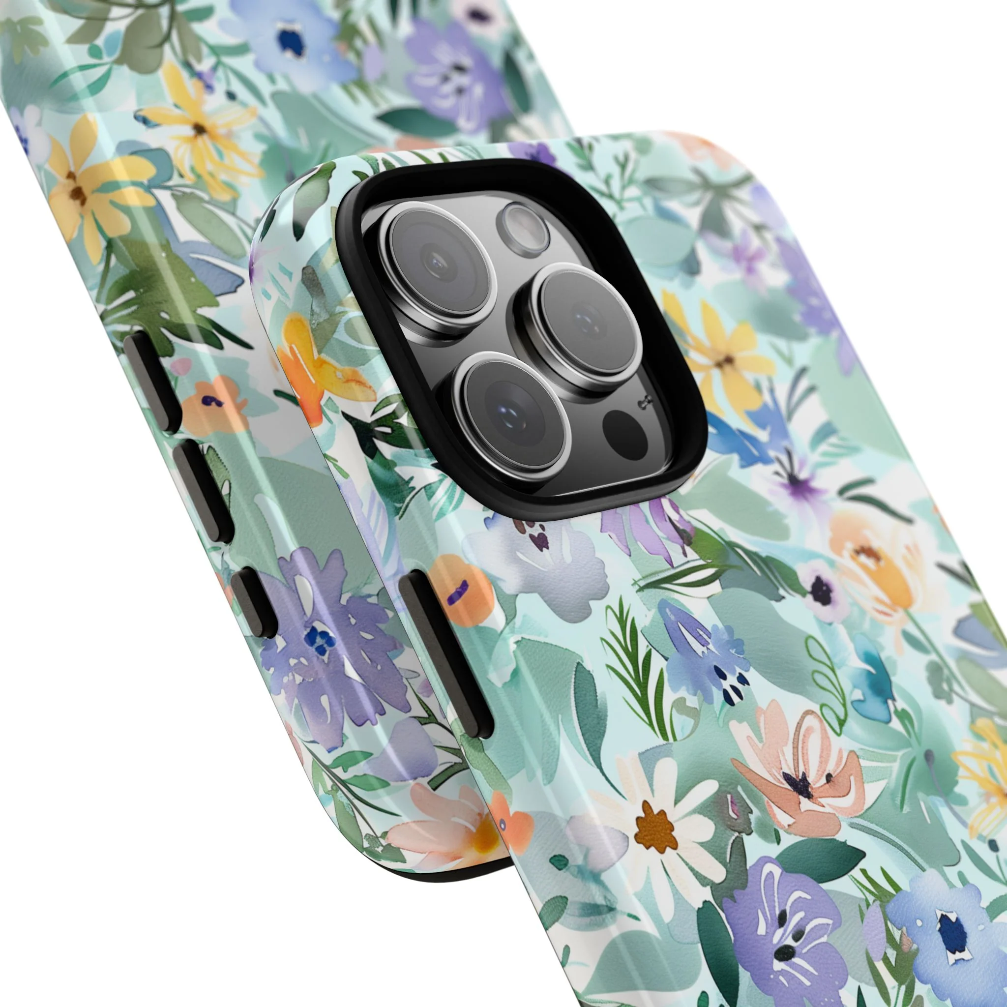Watercolor Meadow - Tough Phone Case - Image 147