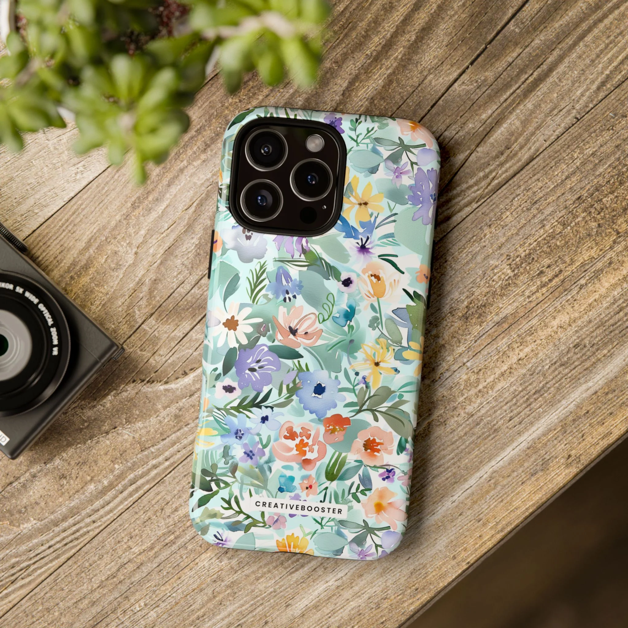 Watercolor Meadow - Tough Phone Case - Image 149