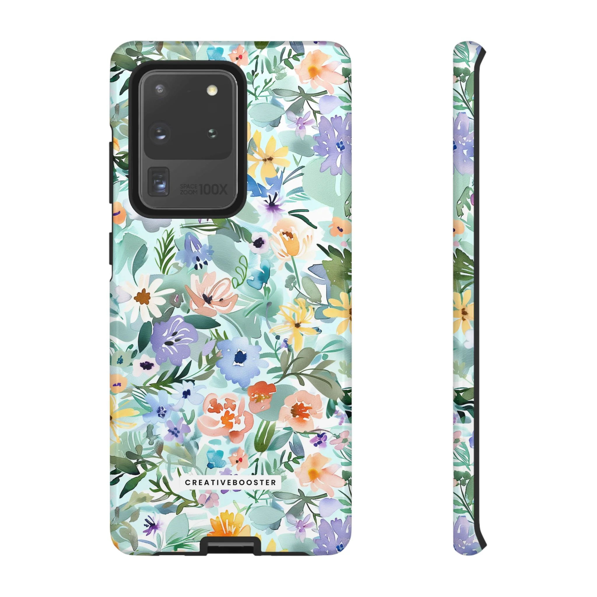 Watercolor Meadow - Tough Phone Case - Image 15