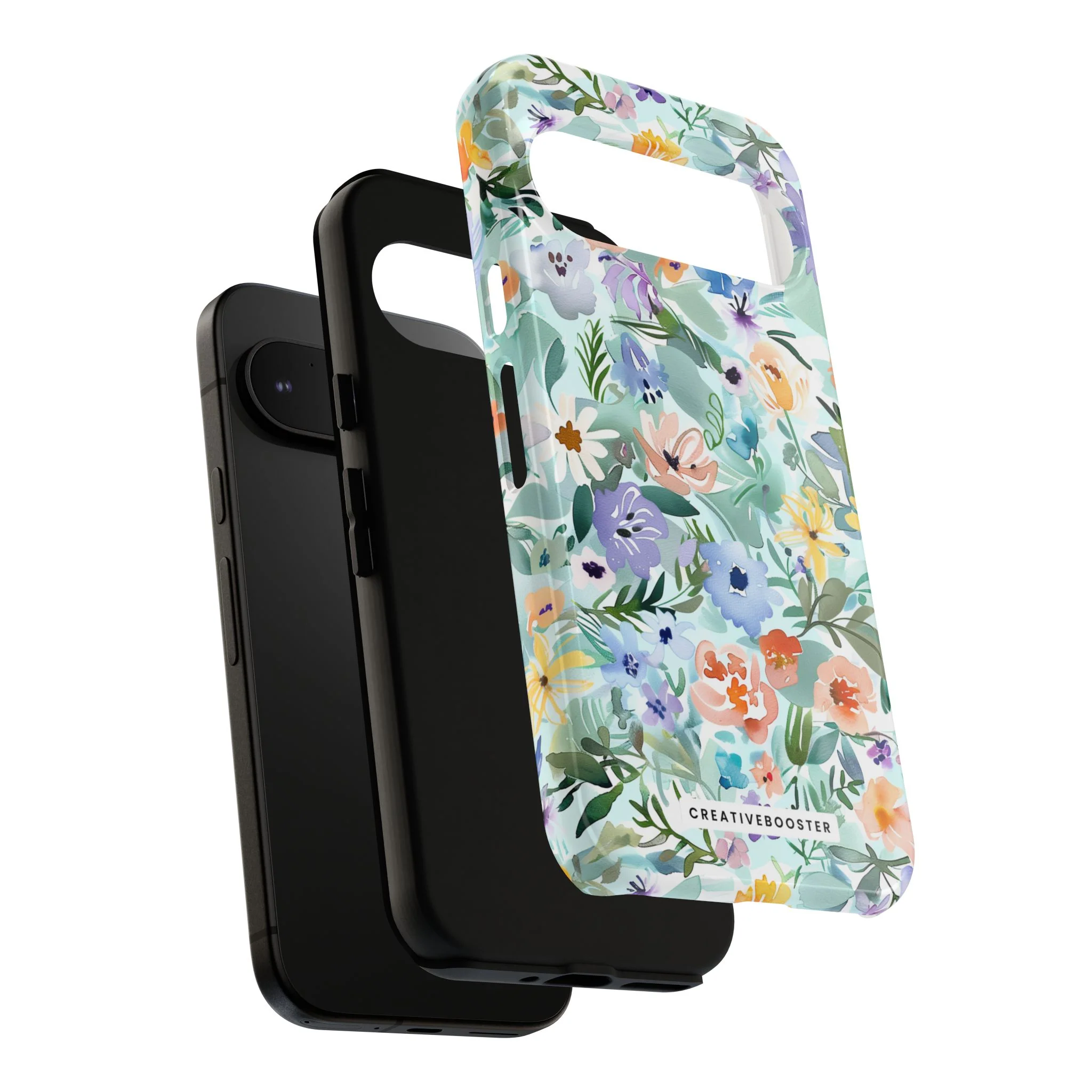 Watercolor Meadow - Tough Phone Case - Image 151
