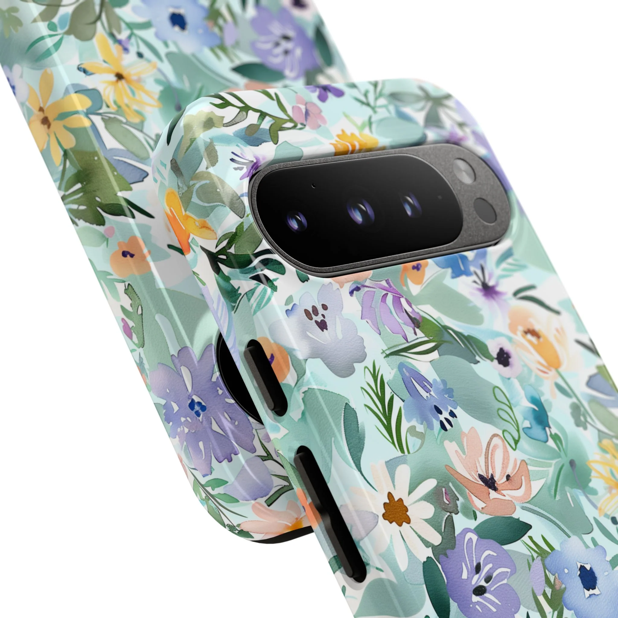 Watercolor Meadow - Tough Phone Case - Image 152