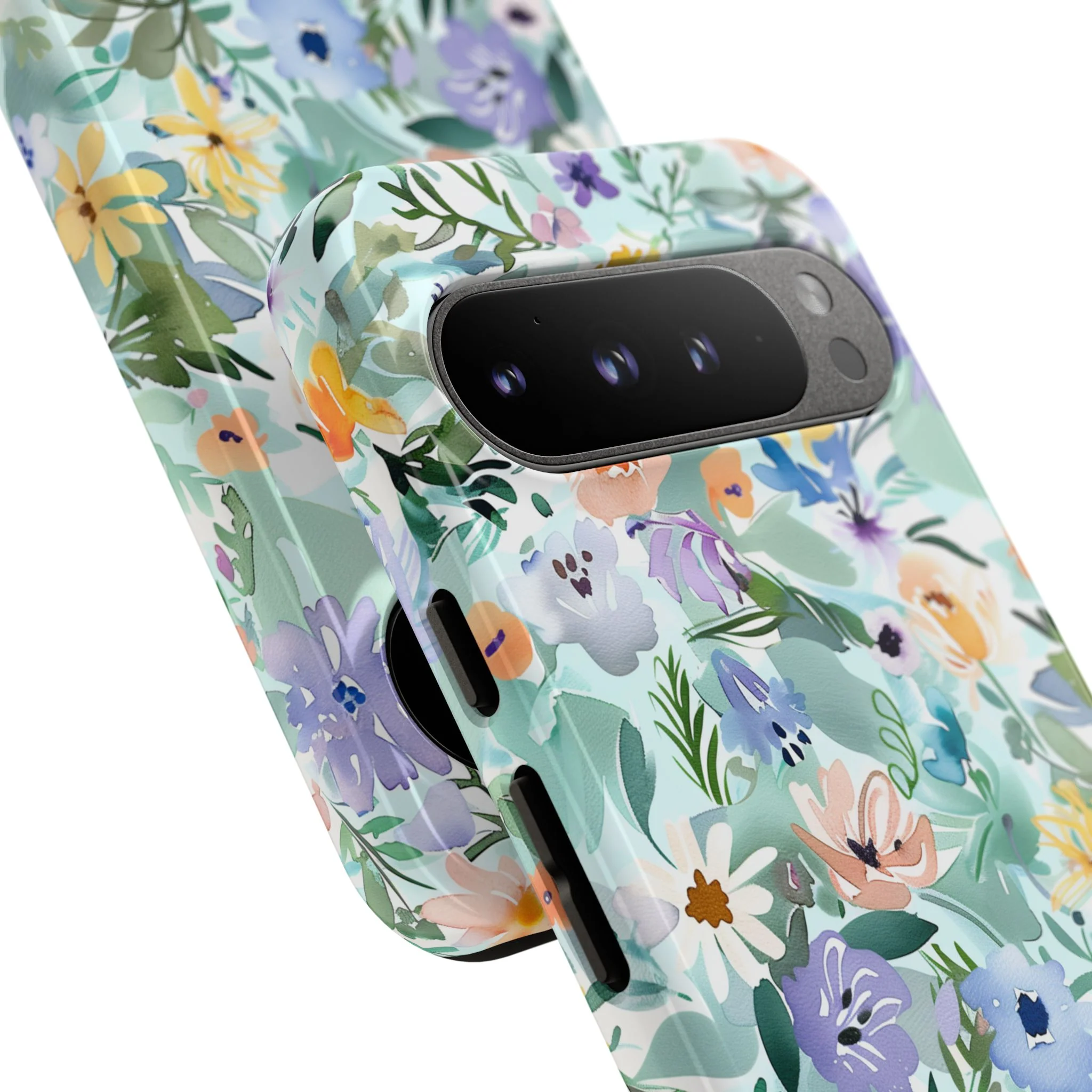 Watercolor Meadow - Tough Phone Case - Image 154