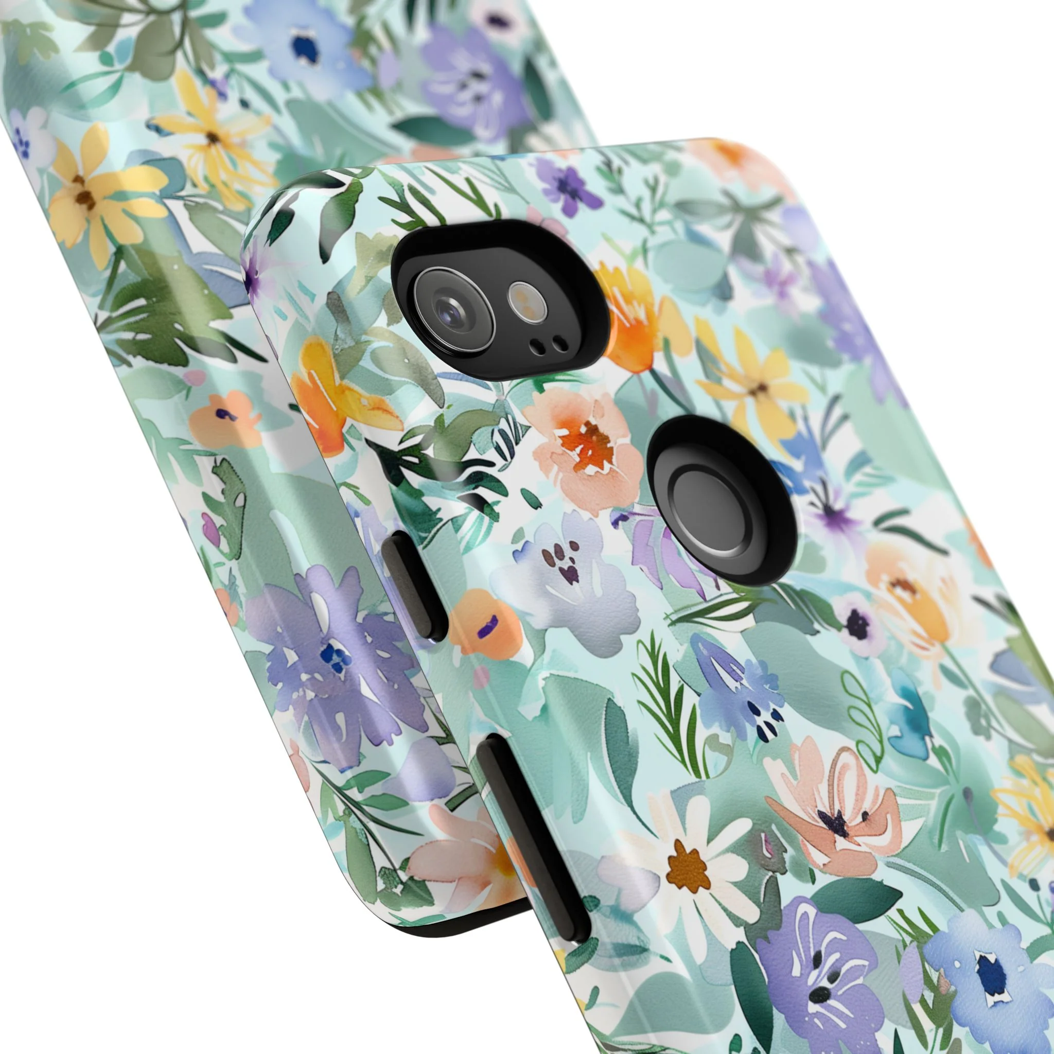 Watercolor Meadow - Tough Phone Case - Image 158