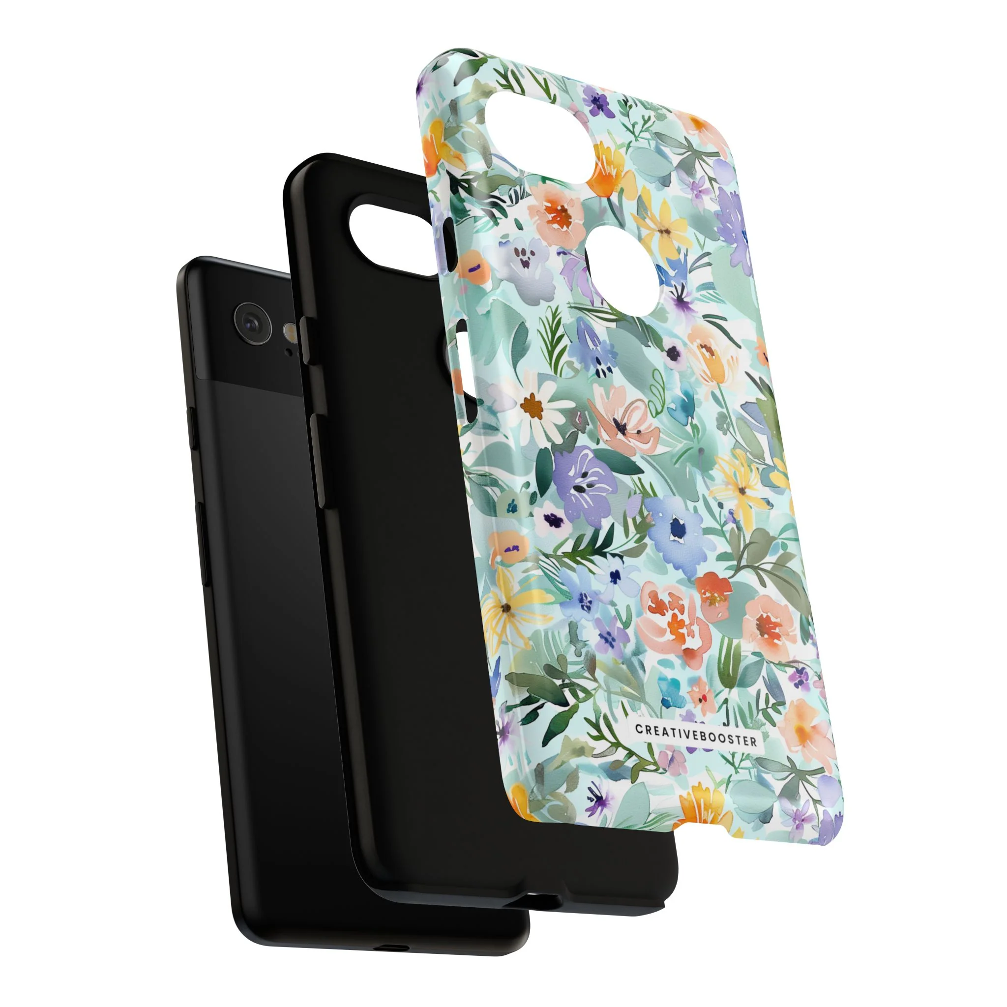 Watercolor Meadow - Tough Phone Case - Image 159
