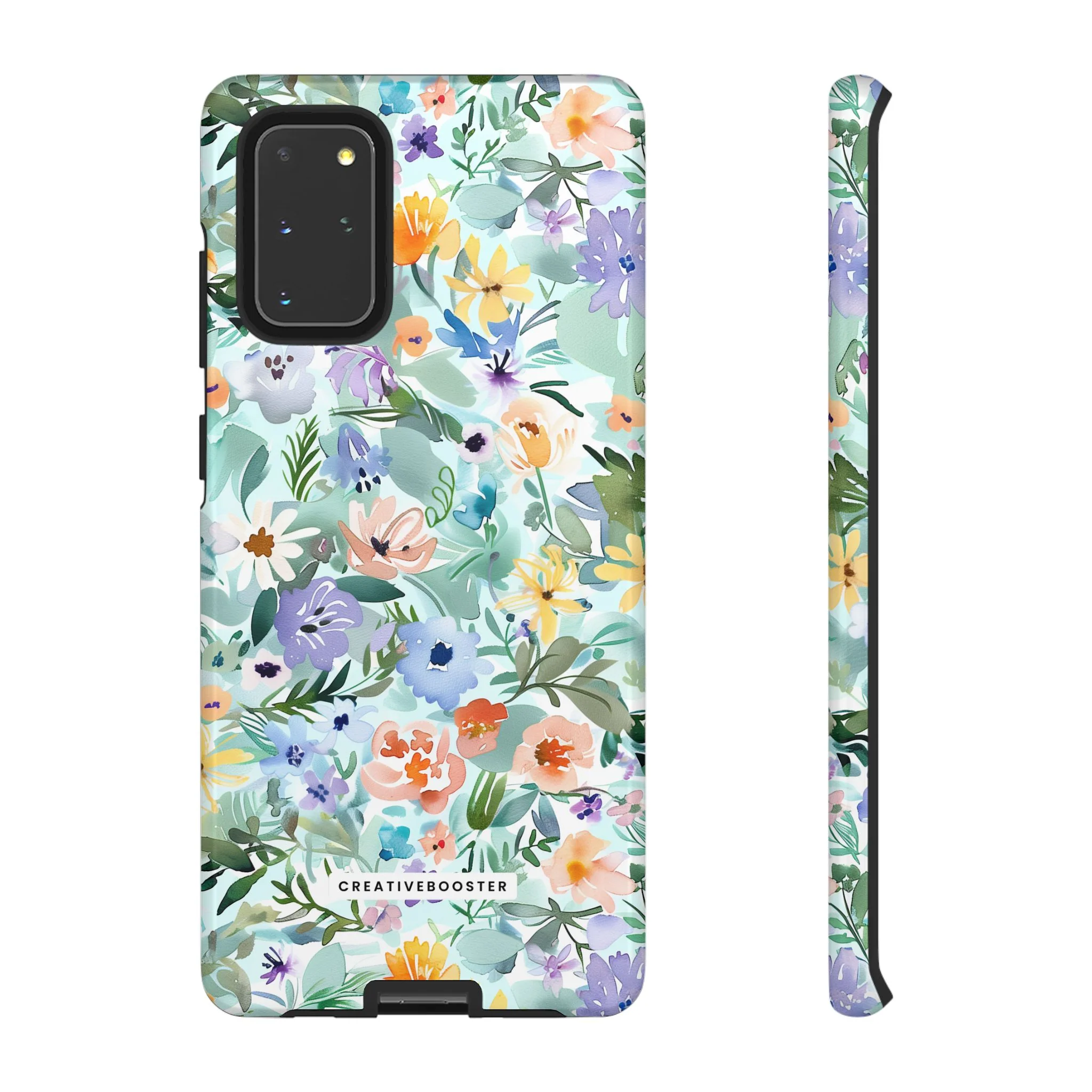 Watercolor Meadow - Tough Phone Case - Image 16