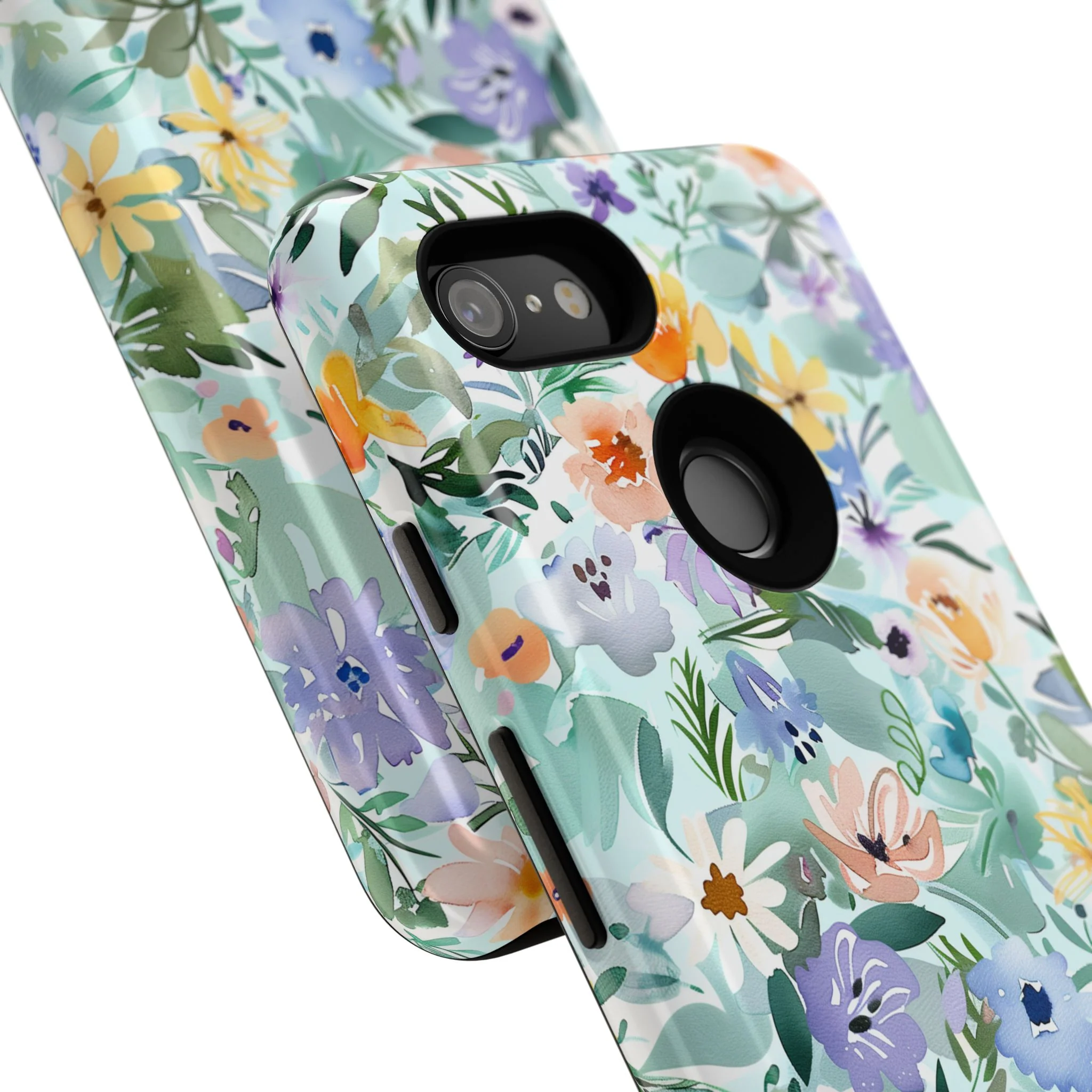 Watercolor Meadow - Tough Phone Case - Image 160