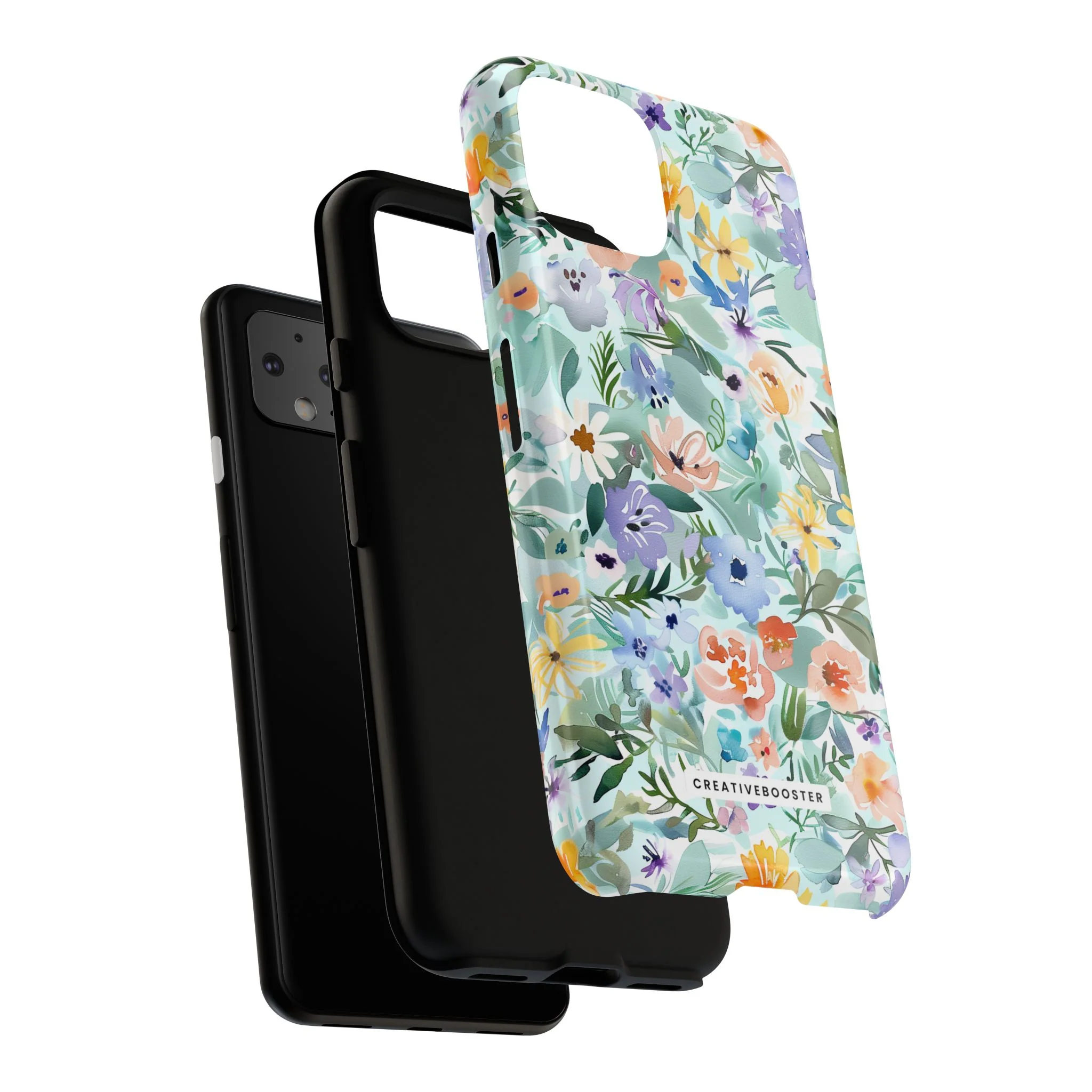 Watercolor Meadow - Tough Phone Case - Image 169