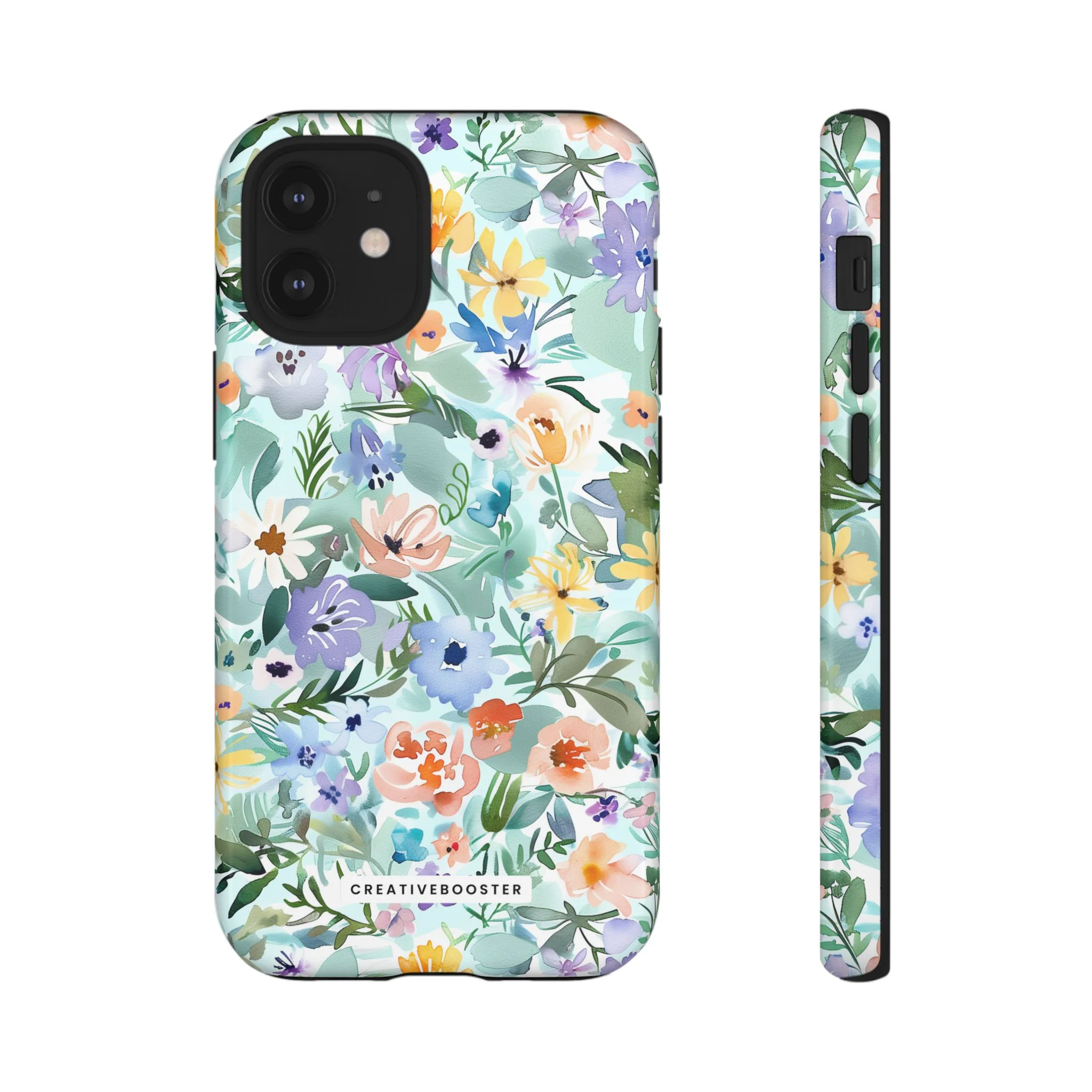 Watercolor Meadow - Tough Phone Case - Image 17