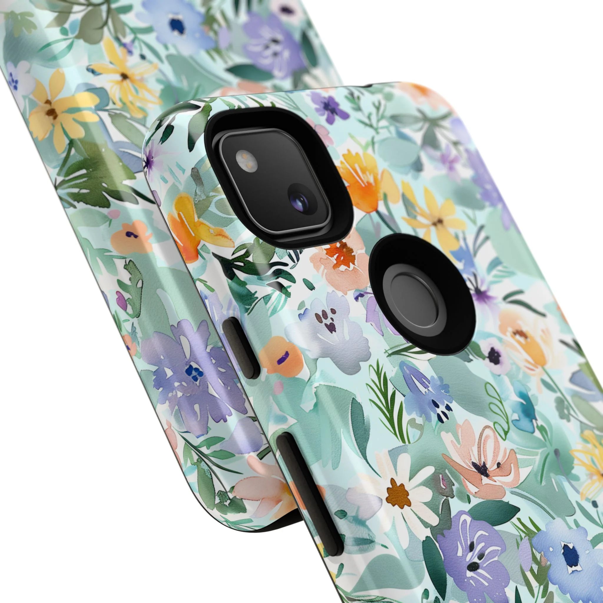 Watercolor Meadow - Tough Phone Case - Image 172