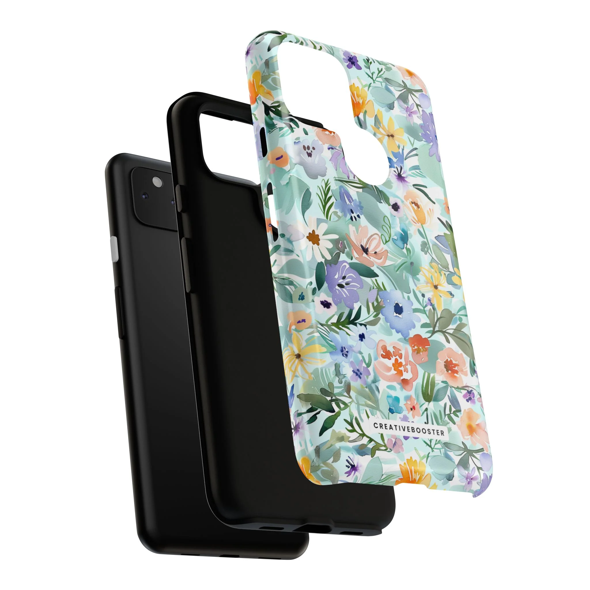 Watercolor Meadow - Tough Phone Case - Image 175
