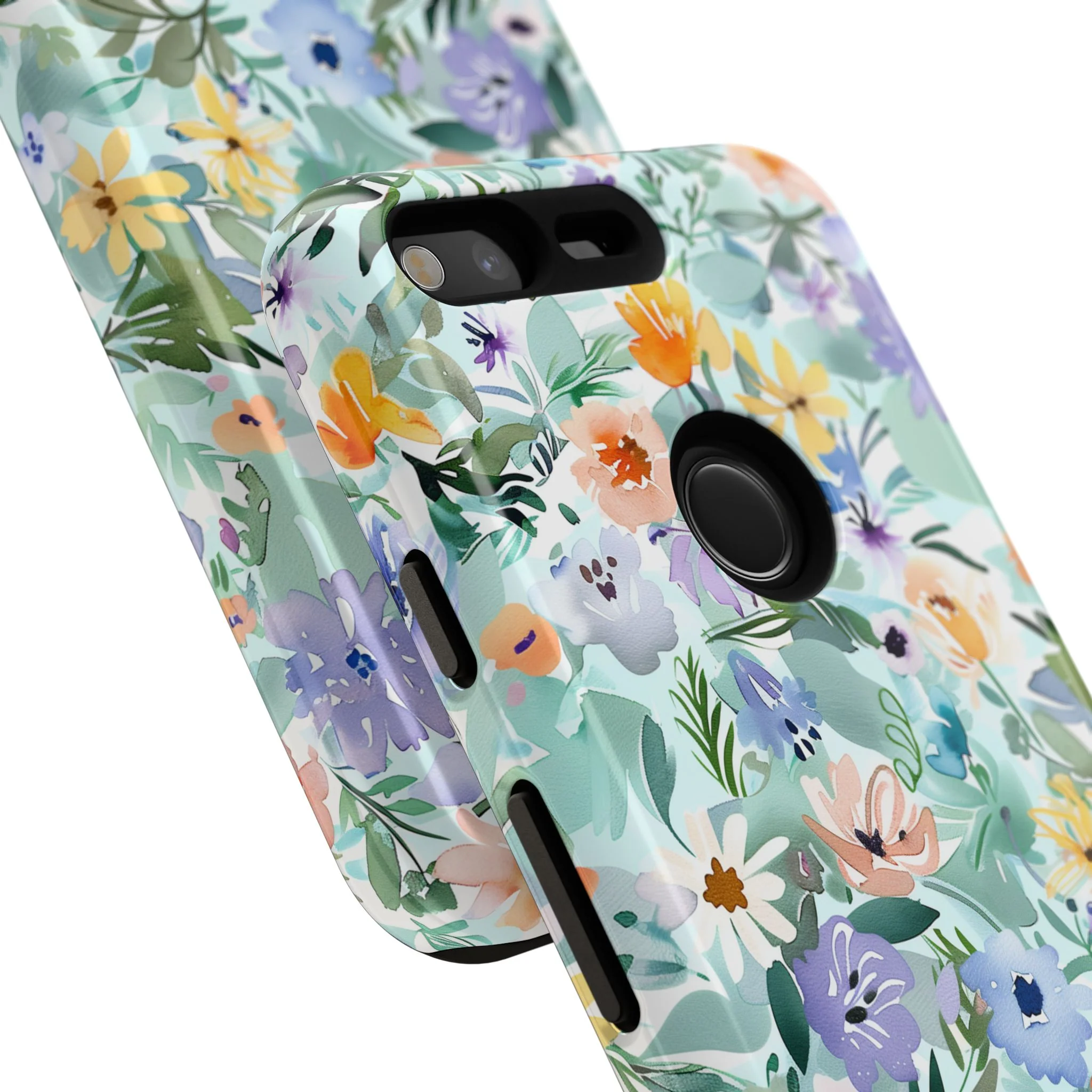 Watercolor Meadow - Tough Phone Case - Image 176