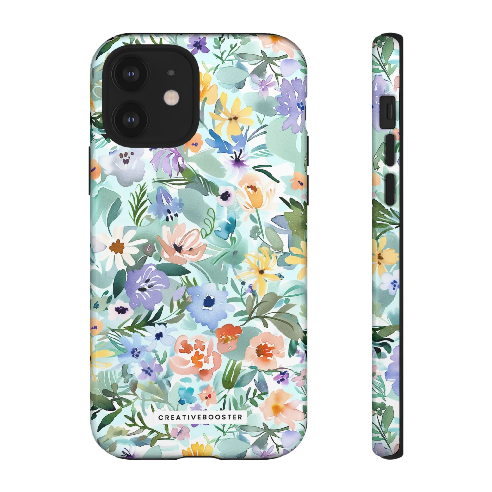 Watercolor Meadow - Tough Phone Case - Image 18