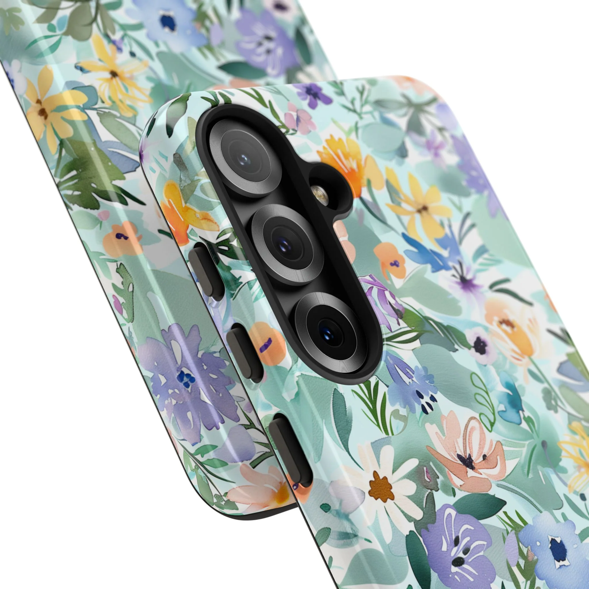 Watercolor Meadow - Tough Phone Case - Image 180