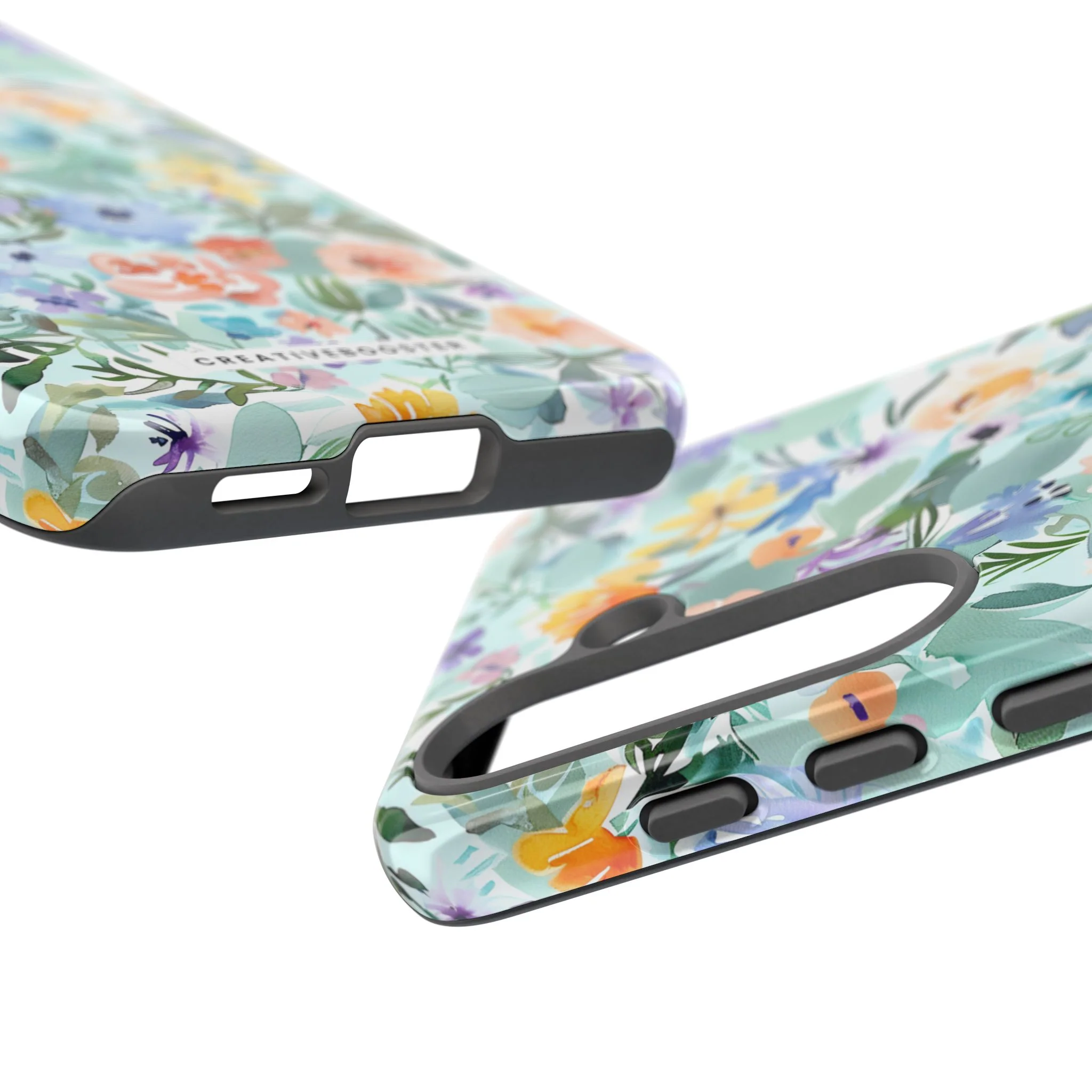 Watercolor Meadow - Tough Phone Case - Image 181