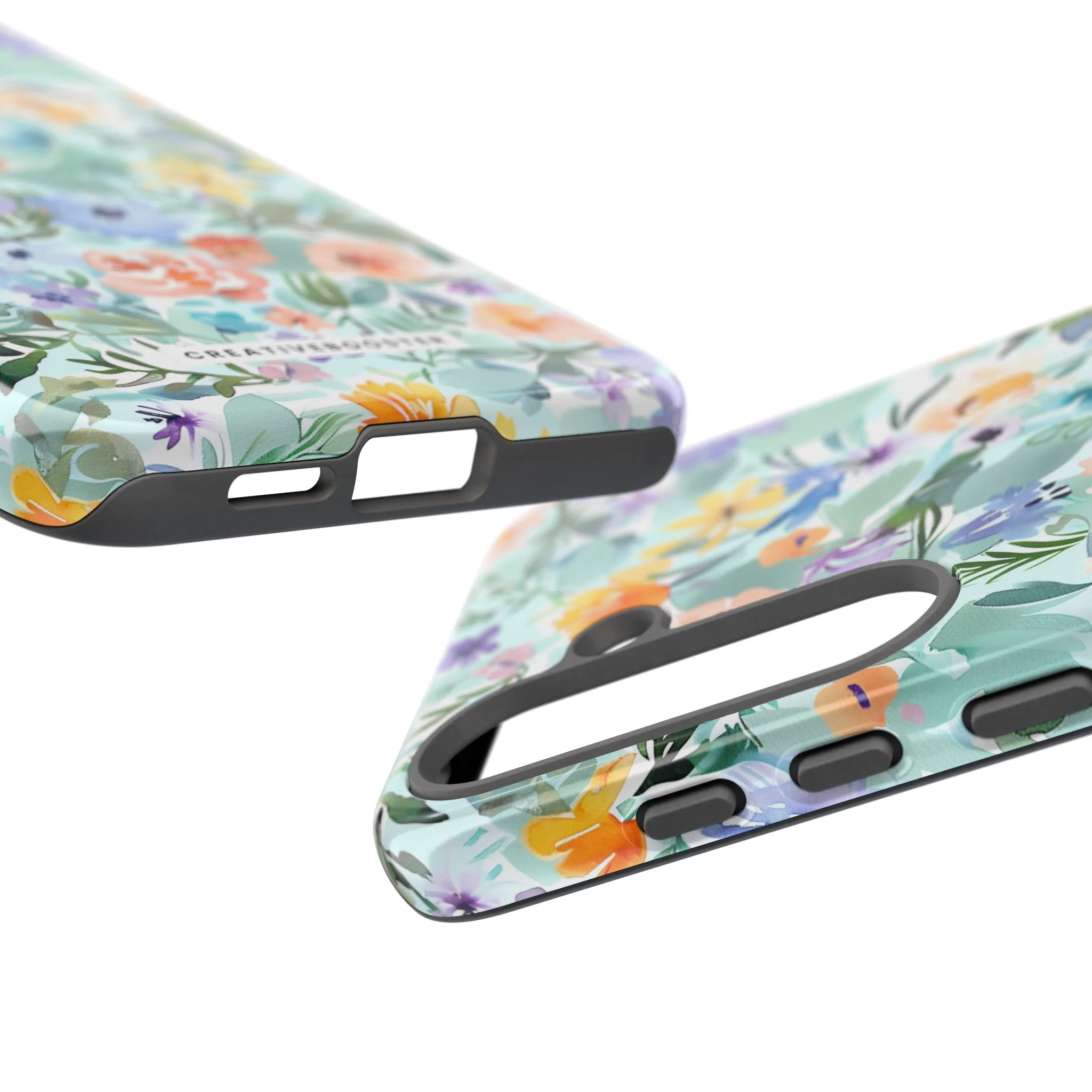 Watercolor Meadow - Tough Phone Case - Image 184
