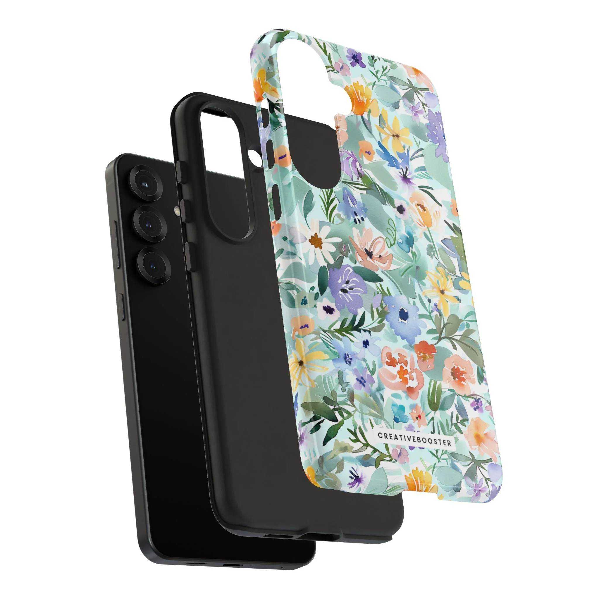 Watercolor Meadow - Tough Phone Case - Image 185