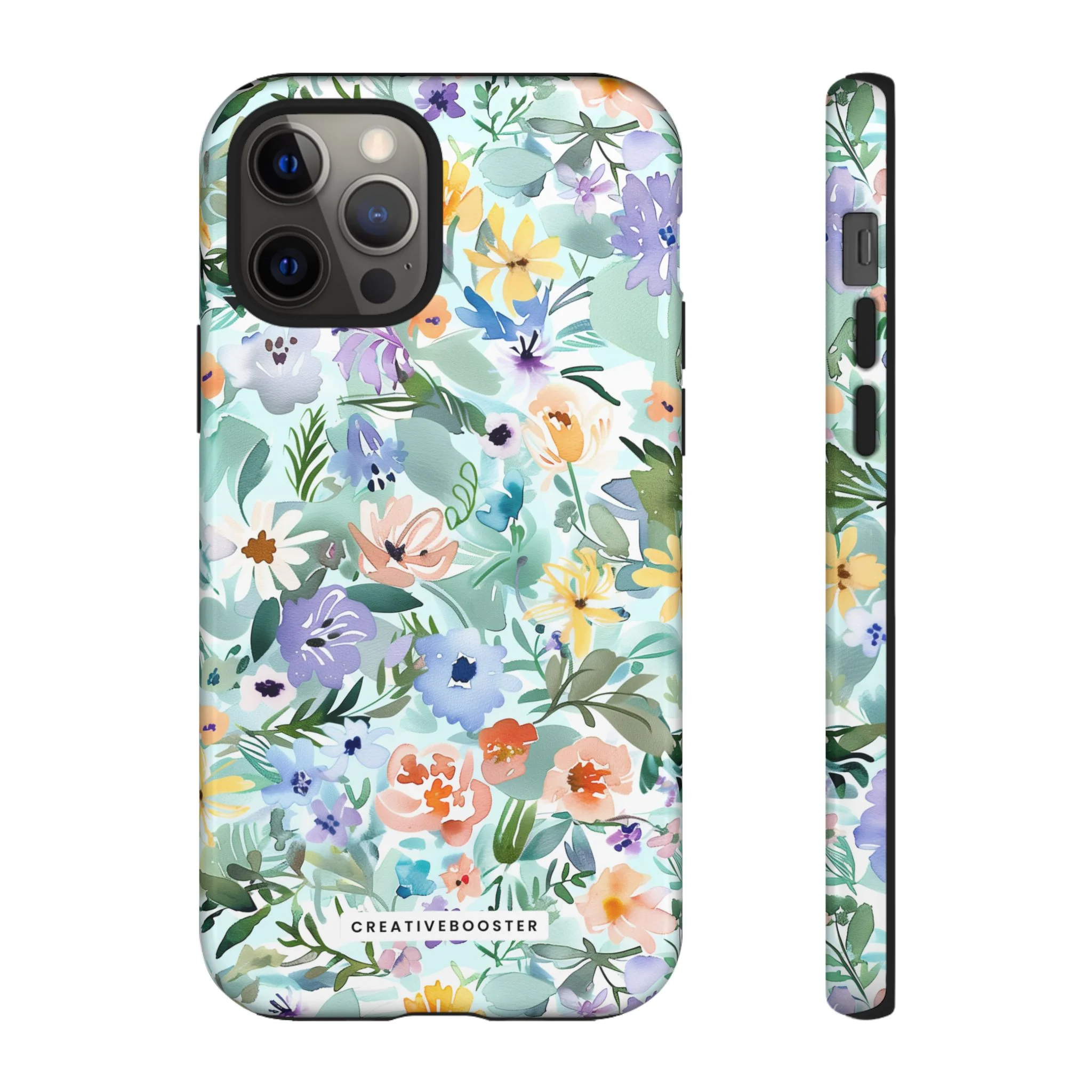 Watercolor Meadow - Tough Phone Case - Image 19