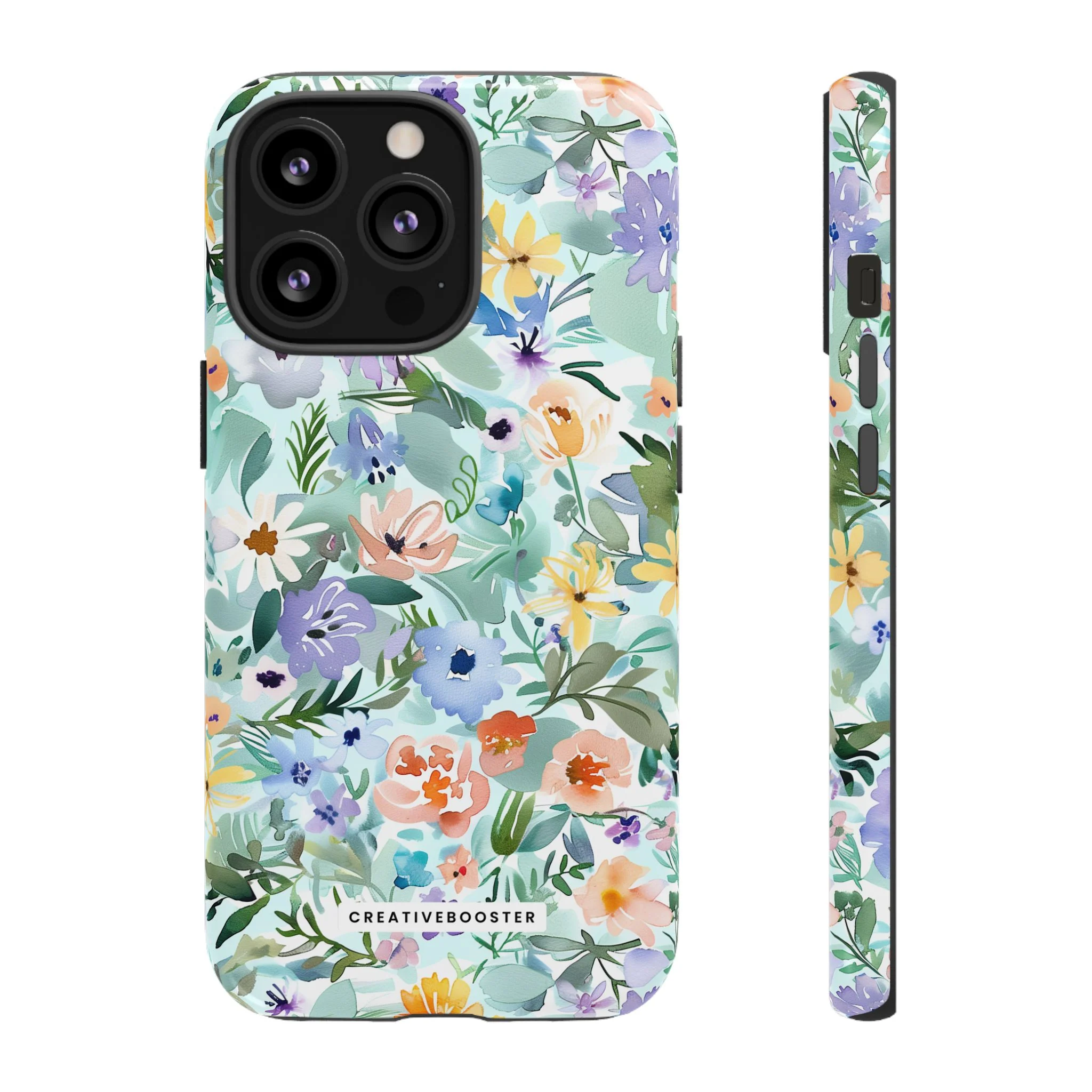 Watercolor Meadow - Tough Phone Case - Image 23