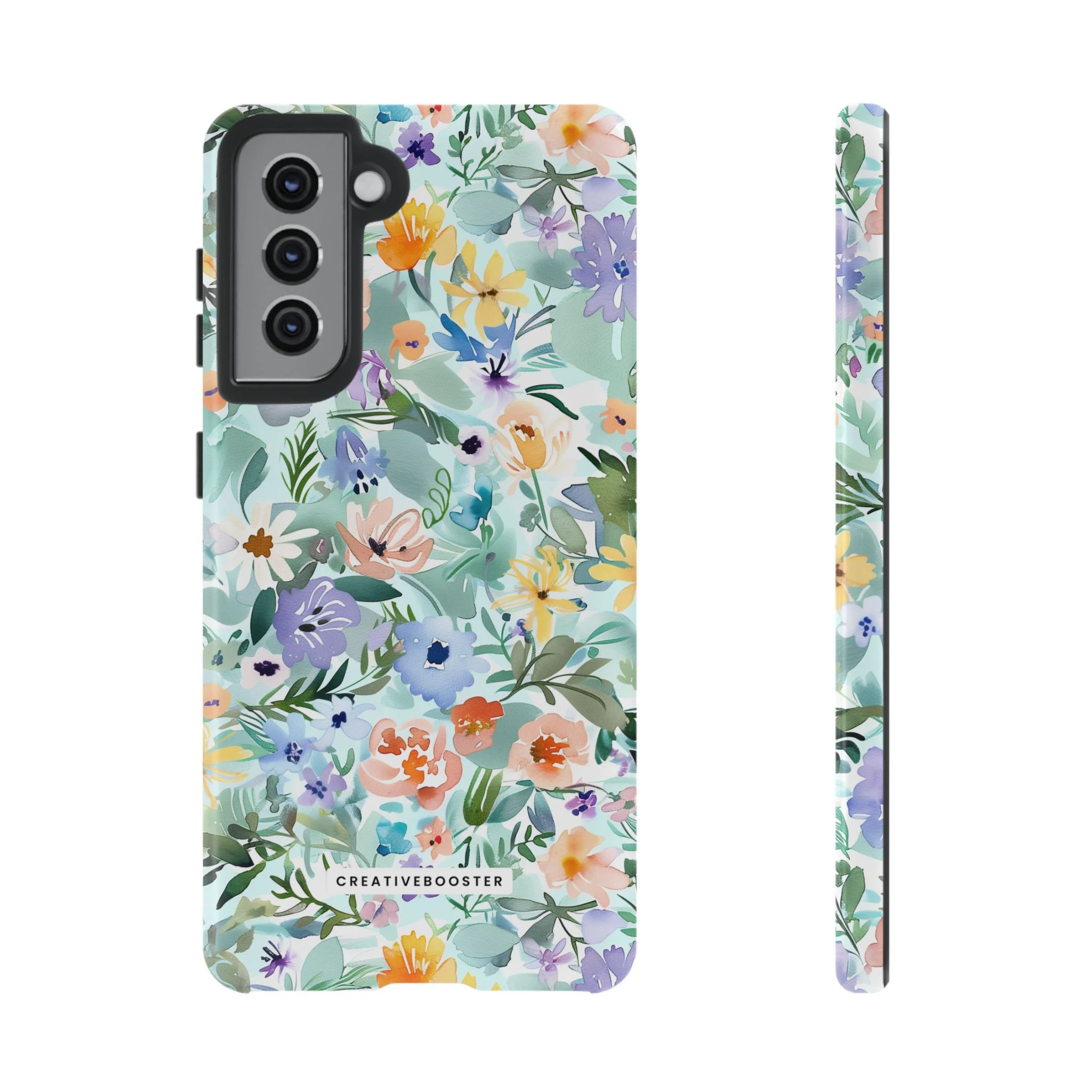 Watercolor Meadow - Tough Phone Case - Image 25