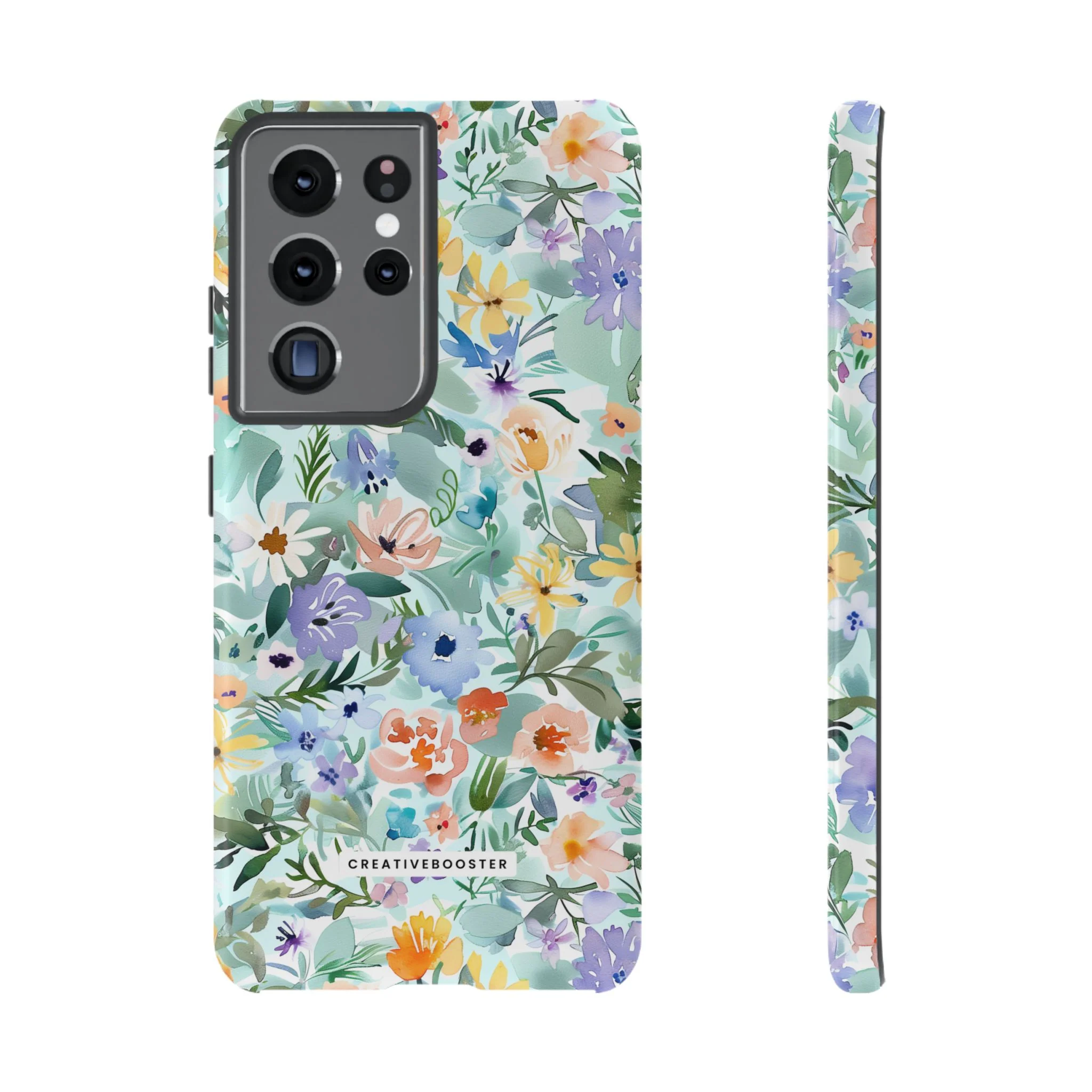 Watercolor Meadow - Tough Phone Case - Image 27