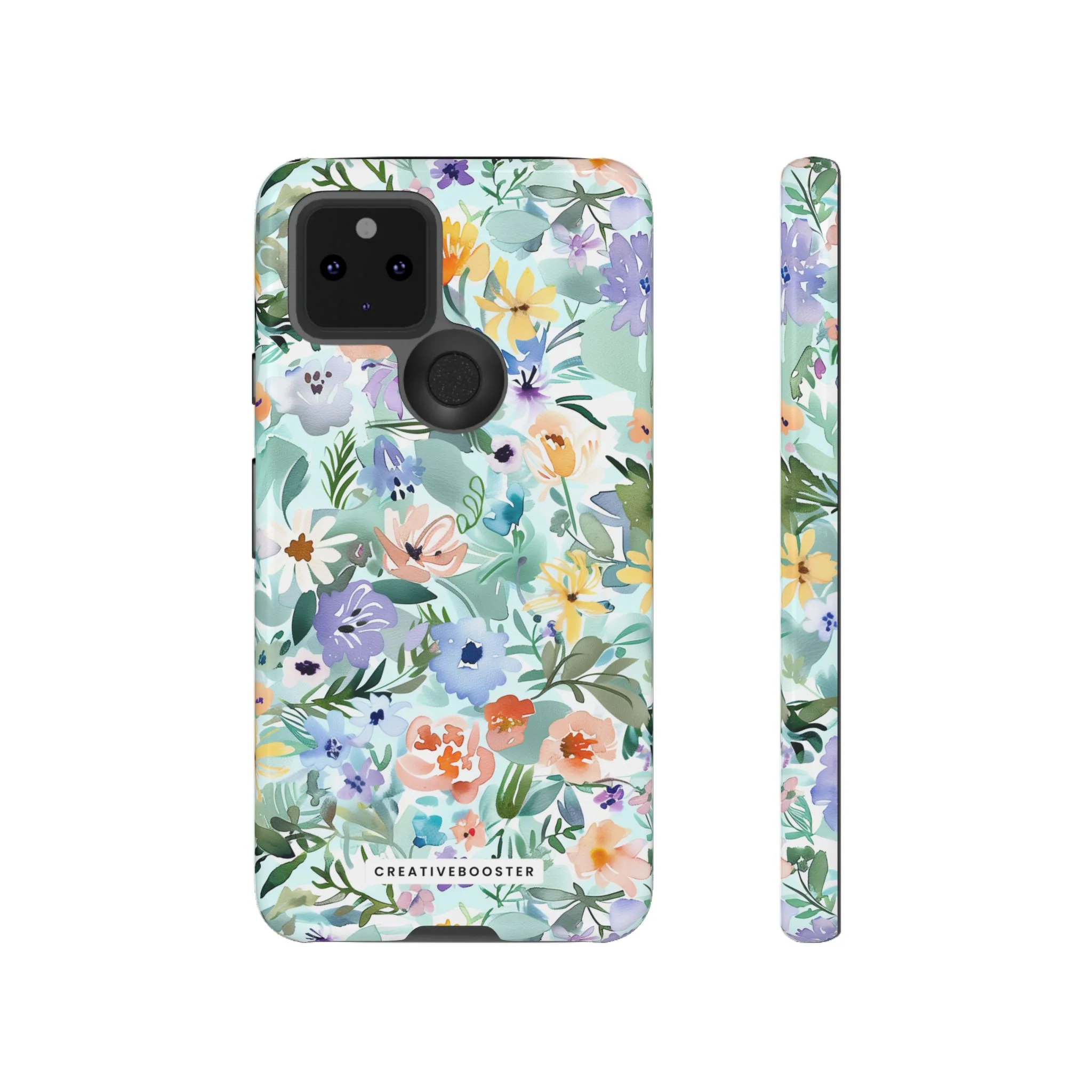 Watercolor Meadow - Tough Phone Case - Image 28