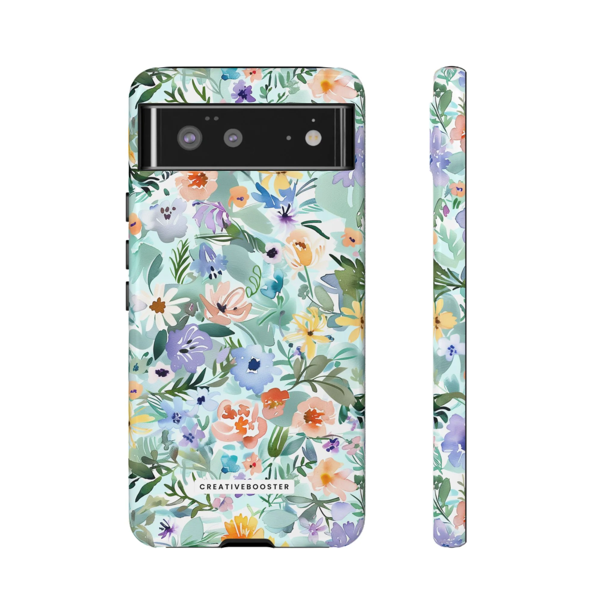 Watercolor Meadow - Tough Phone Case - Image 29