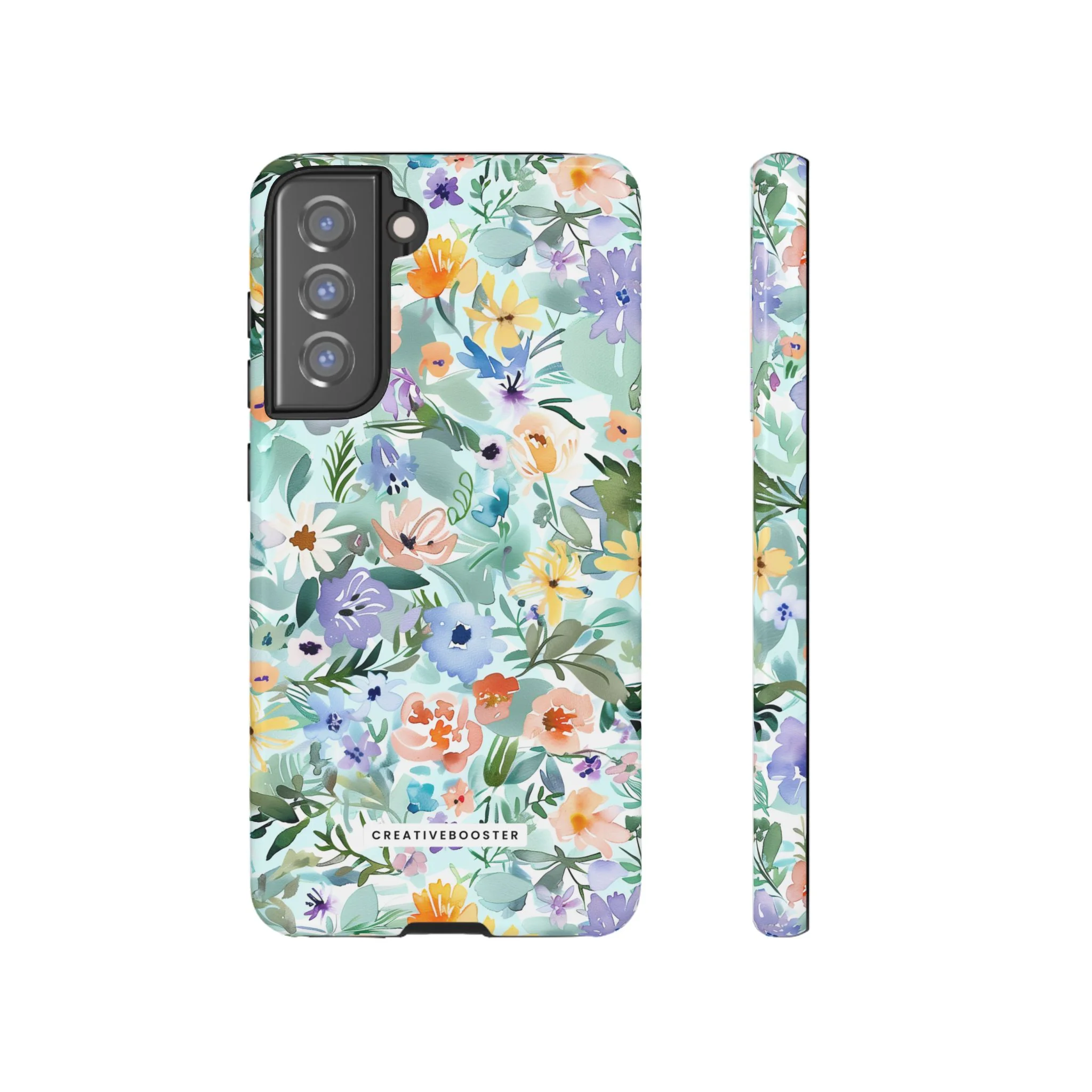 Watercolor Meadow - Tough Phone Case - Image 31