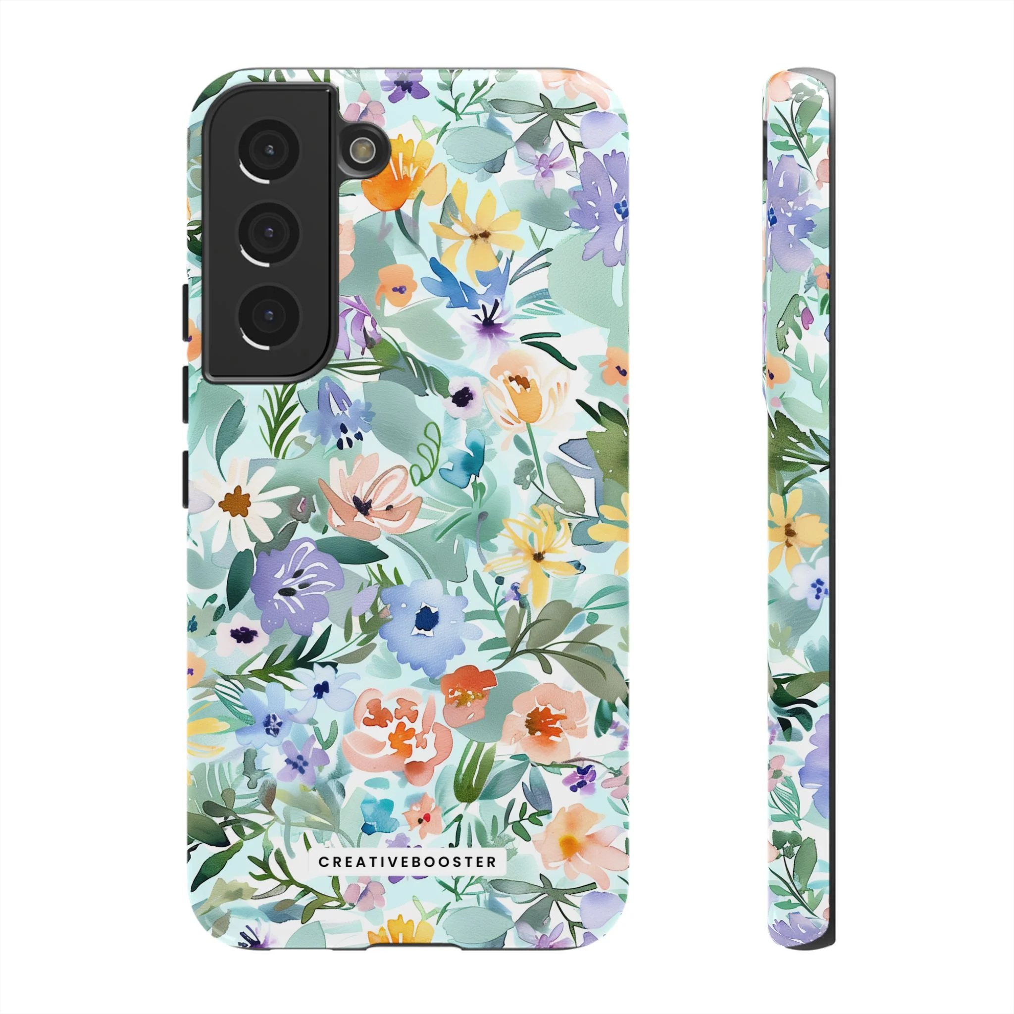 Watercolor Meadow - Tough Phone Case - Image 32