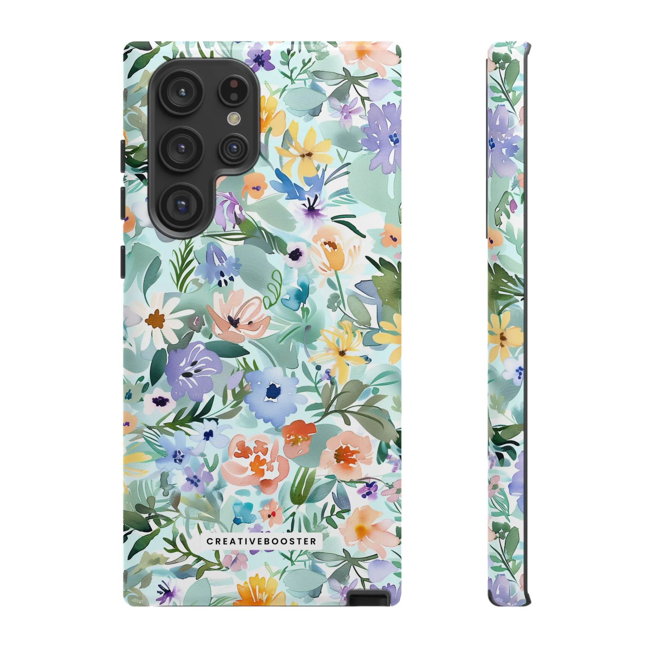 Watercolor Meadow - Tough Phone Case - Image 34