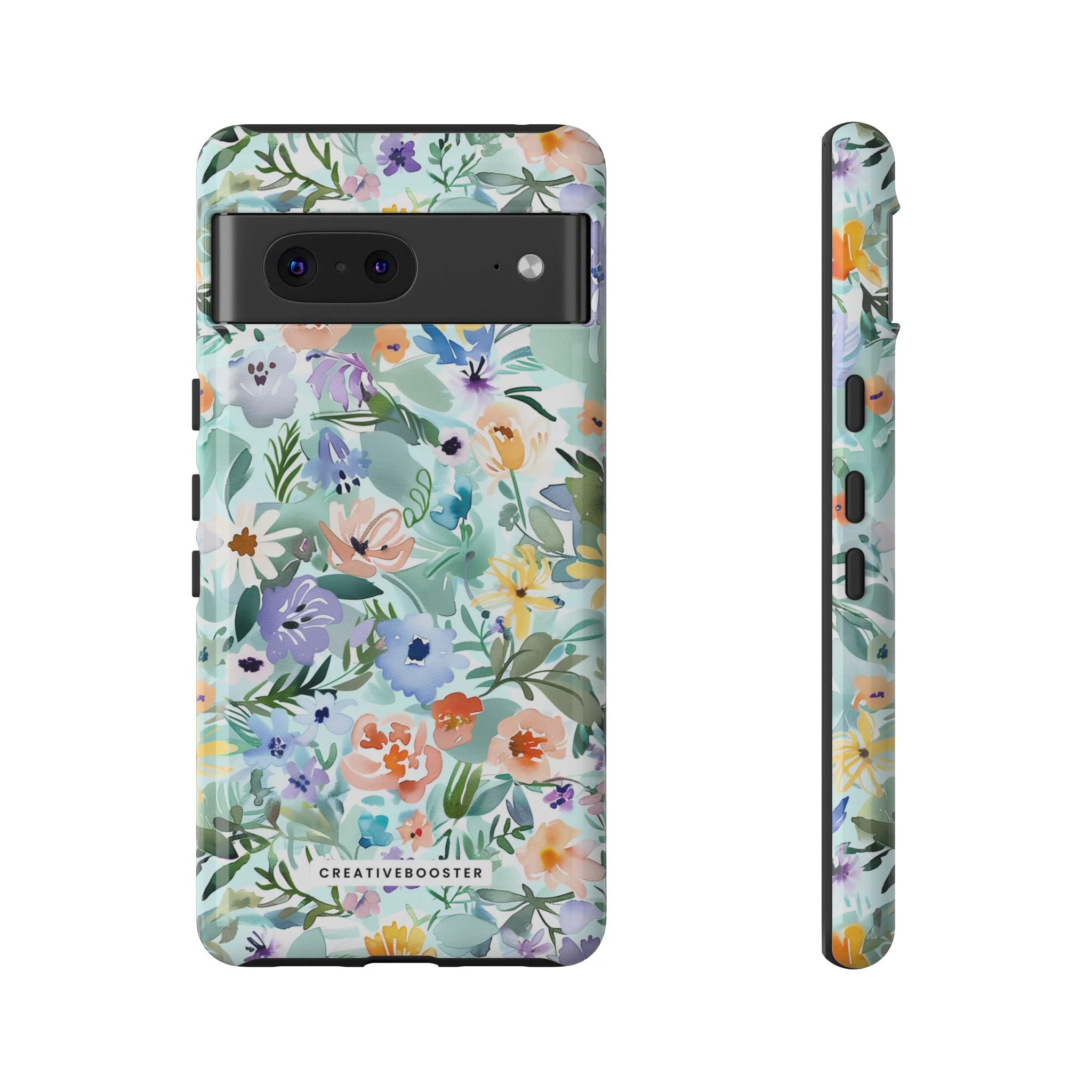 Watercolor Meadow - Tough Phone Case - Image 42
