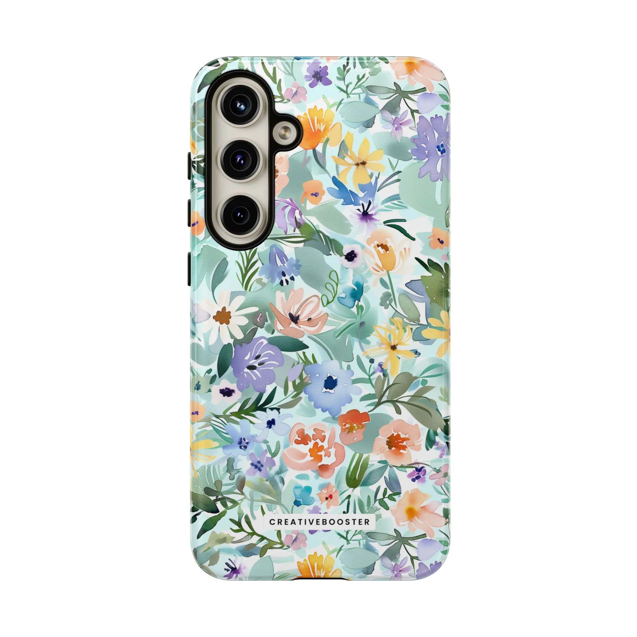 Watercolor Meadow - Tough Phone Case - Image 49