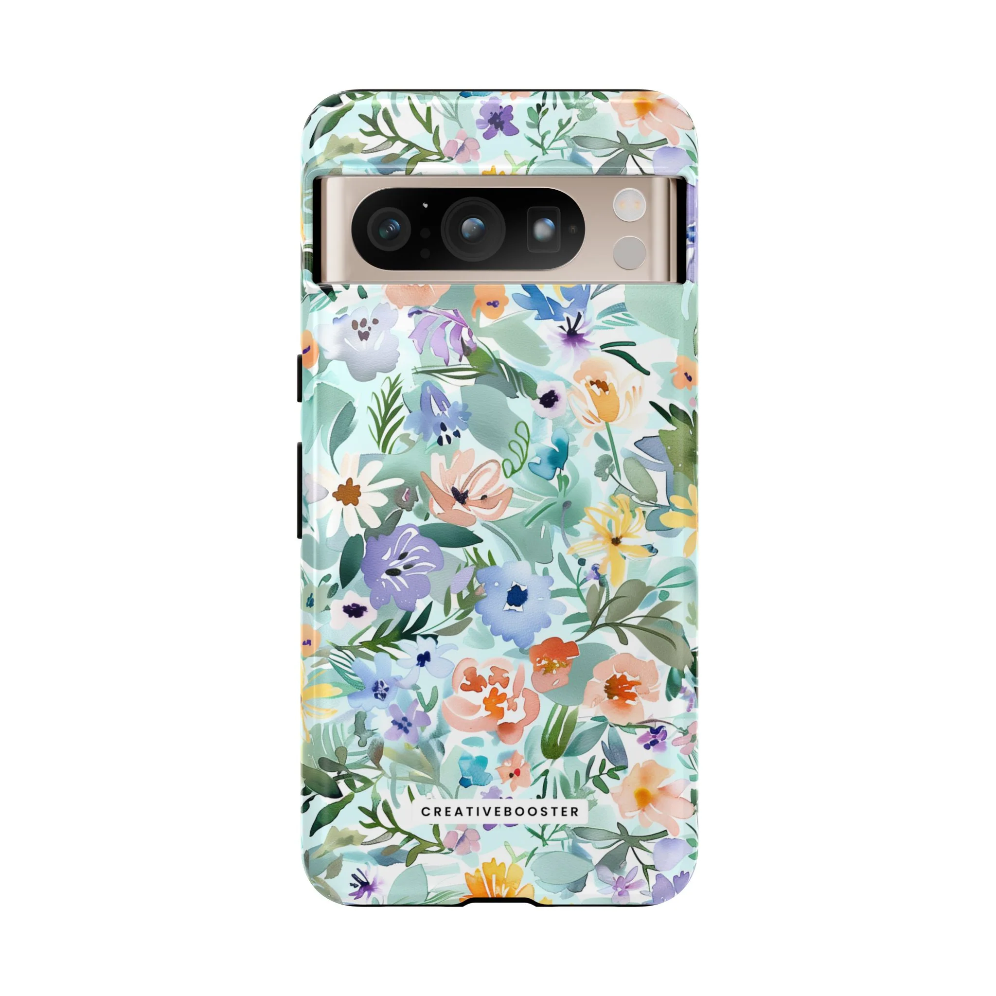 Watercolor Meadow - Tough Phone Case - Image 51