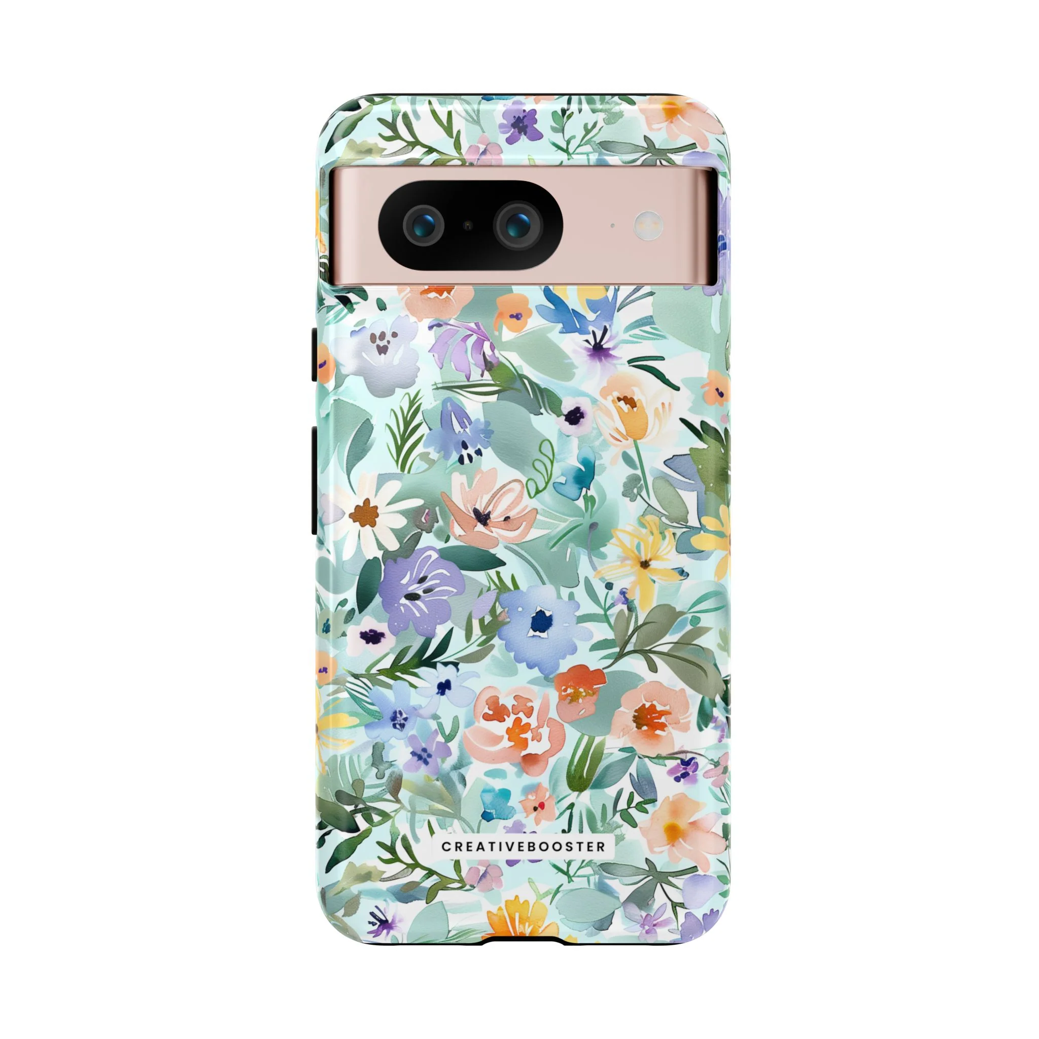 Watercolor Meadow - Tough Phone Case - Image 52
