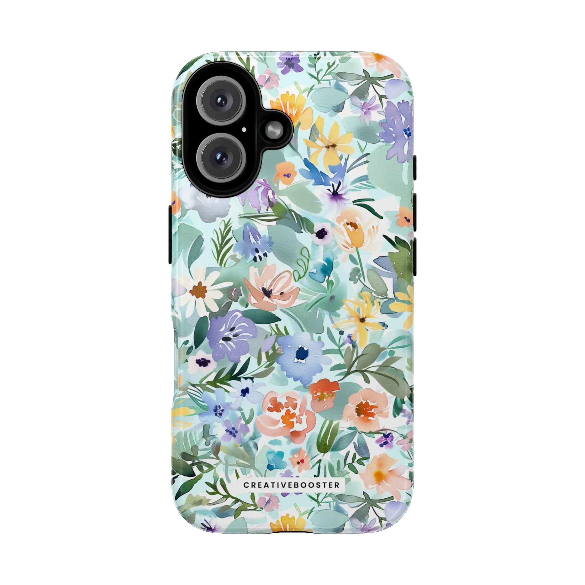 Watercolor Meadow - Tough Phone Case - Image 53