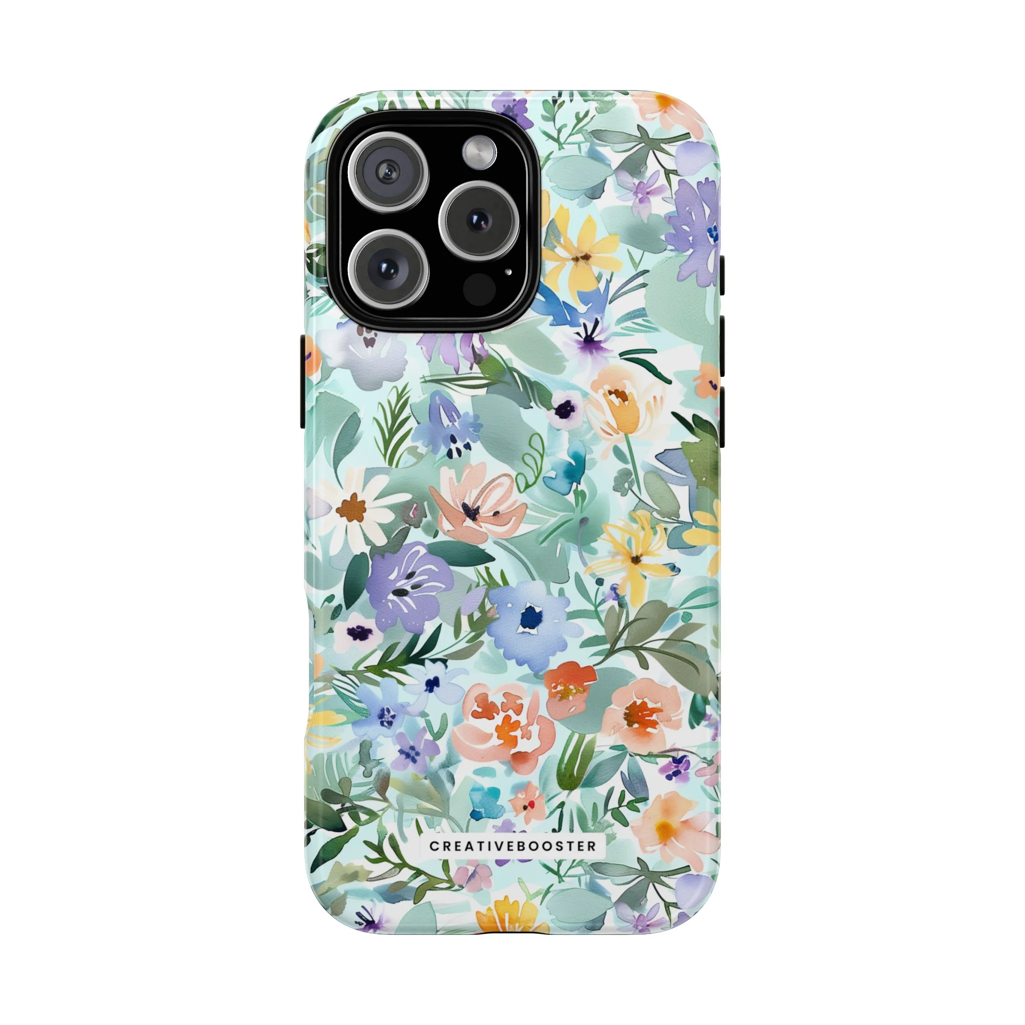 Watercolor Meadow - Tough Phone Case - Image 55