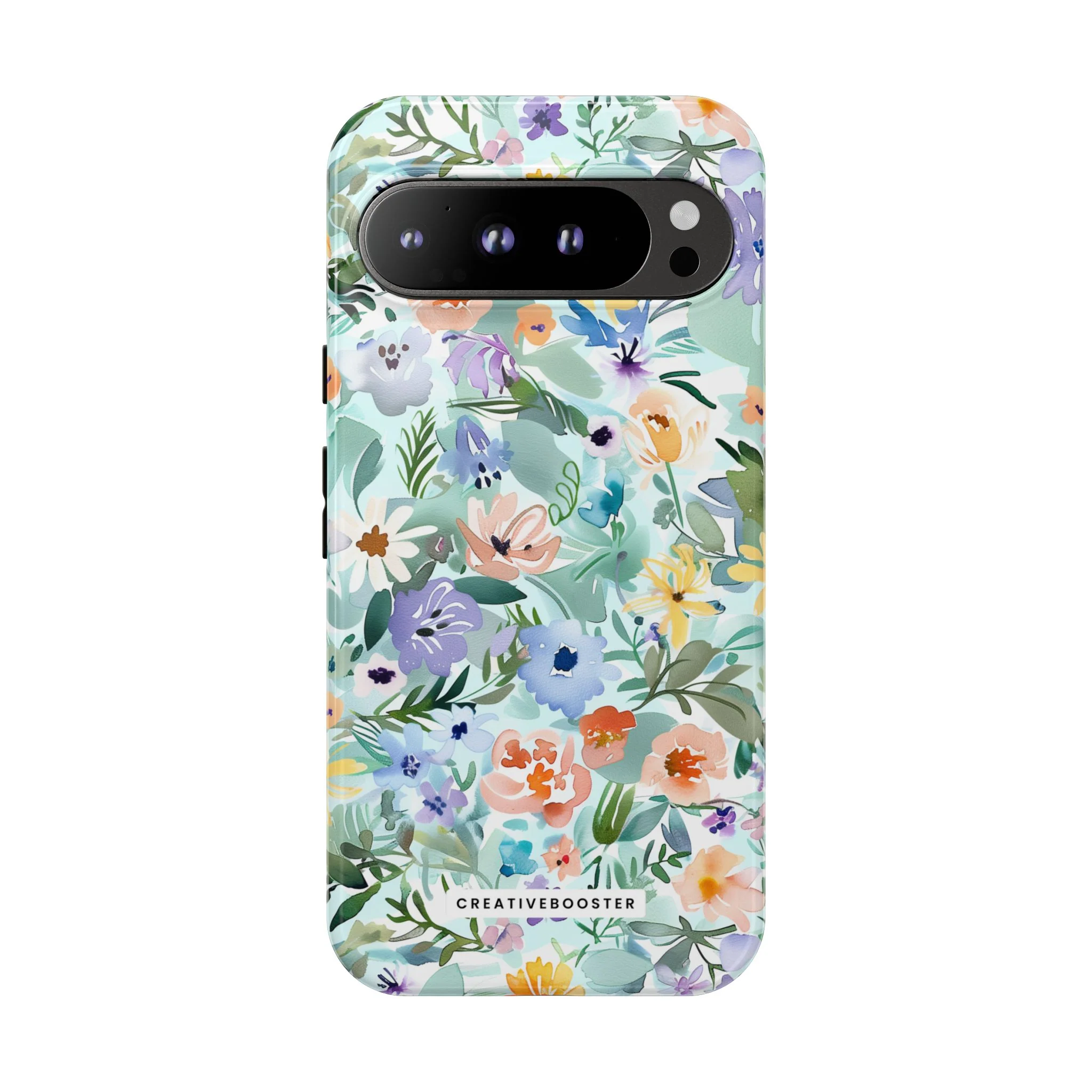Watercolor Meadow - Tough Phone Case - Image 58
