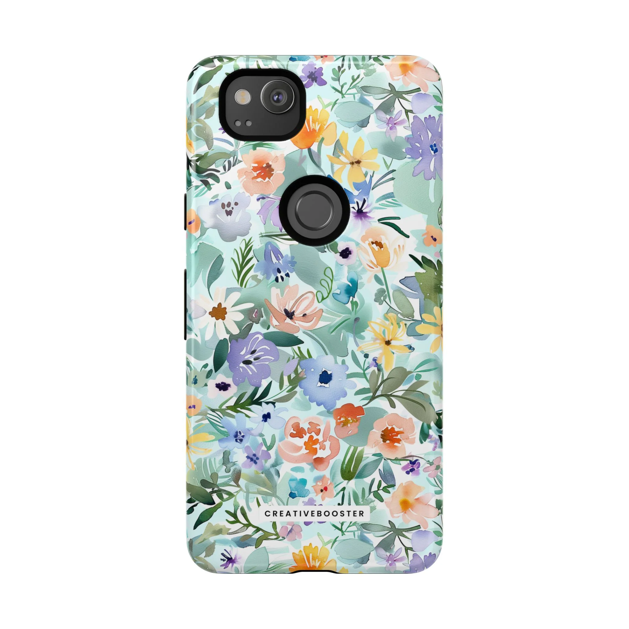 Watercolor Meadow - Tough Phone Case - Image 59