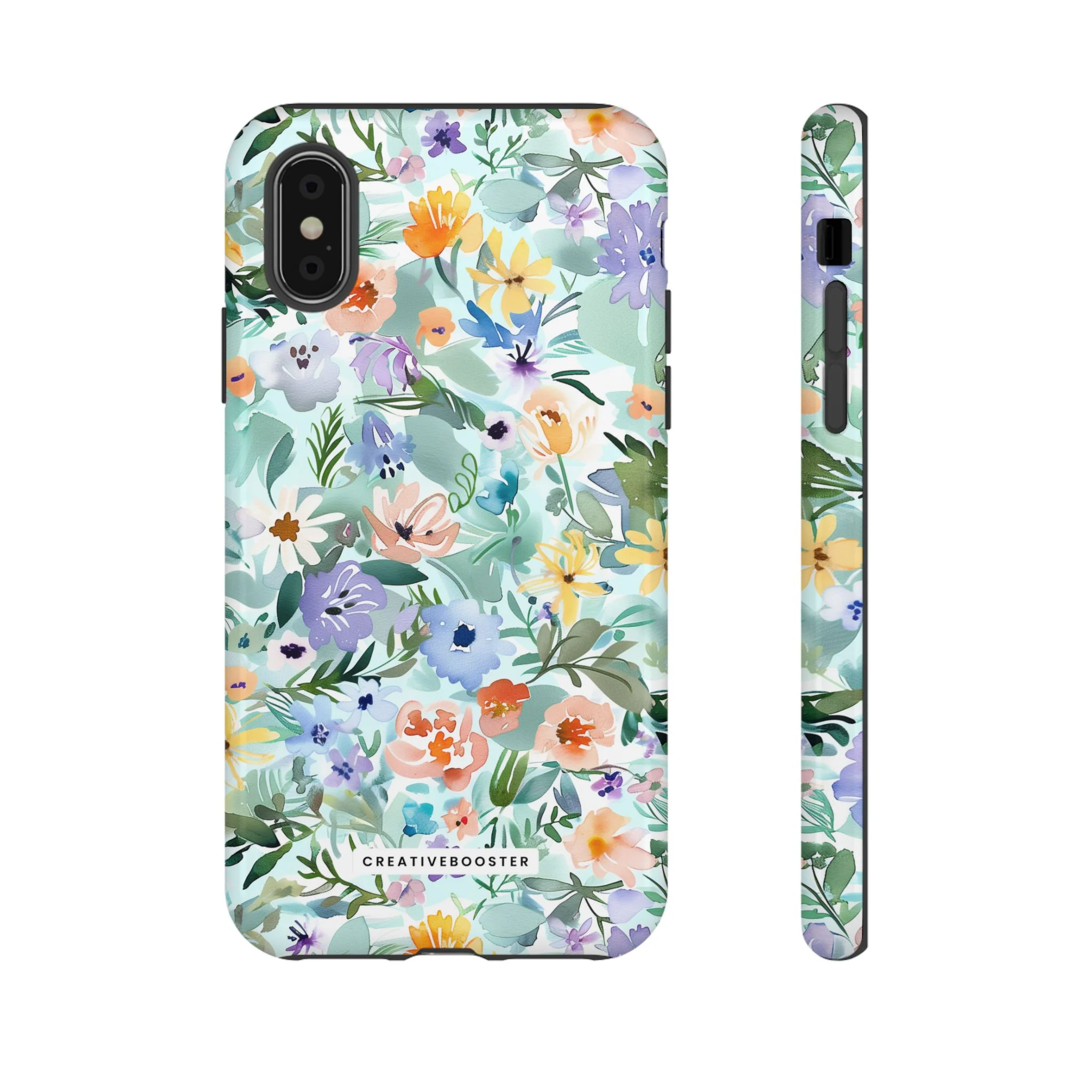 Watercolor Meadow - Tough Phone Case - Image 6