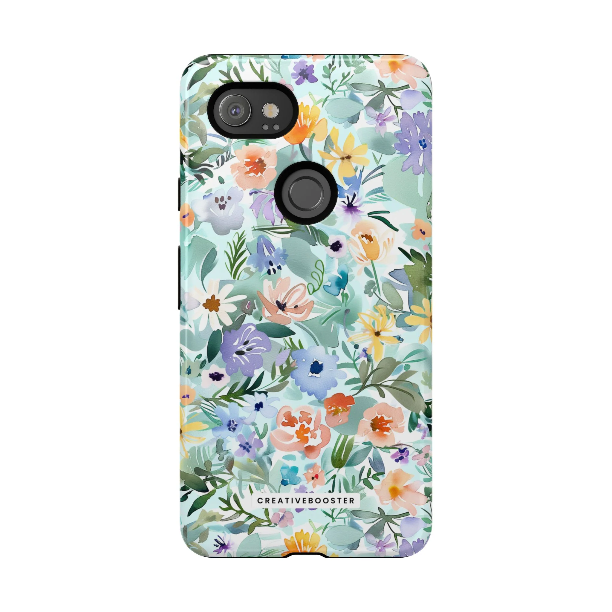 Watercolor Meadow - Tough Phone Case - Image 60