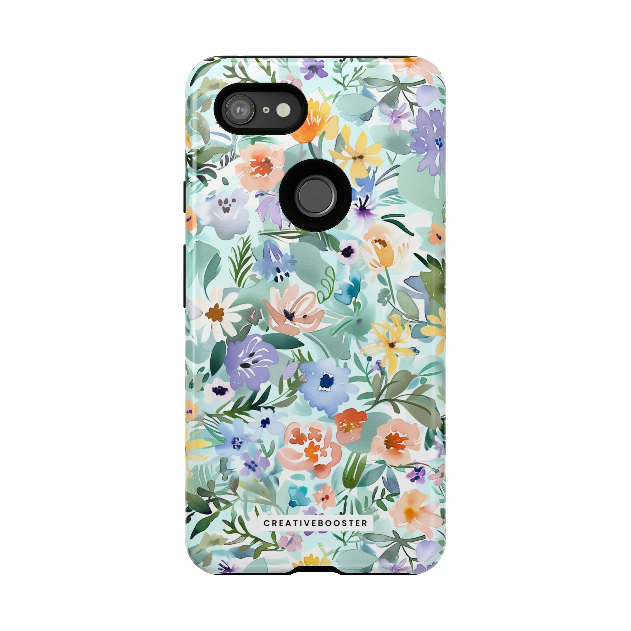 Watercolor Meadow - Tough Phone Case - Image 62