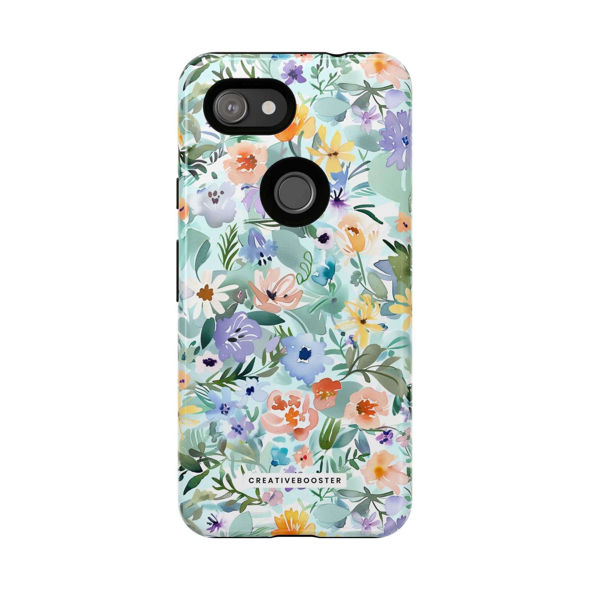 Watercolor Meadow - Tough Phone Case - Image 63